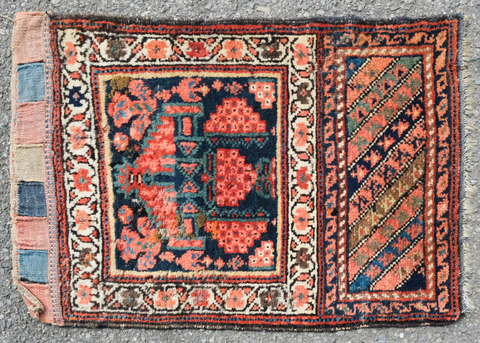 Antique Caucasian Bag Face 32" X 21" (1 of 6)