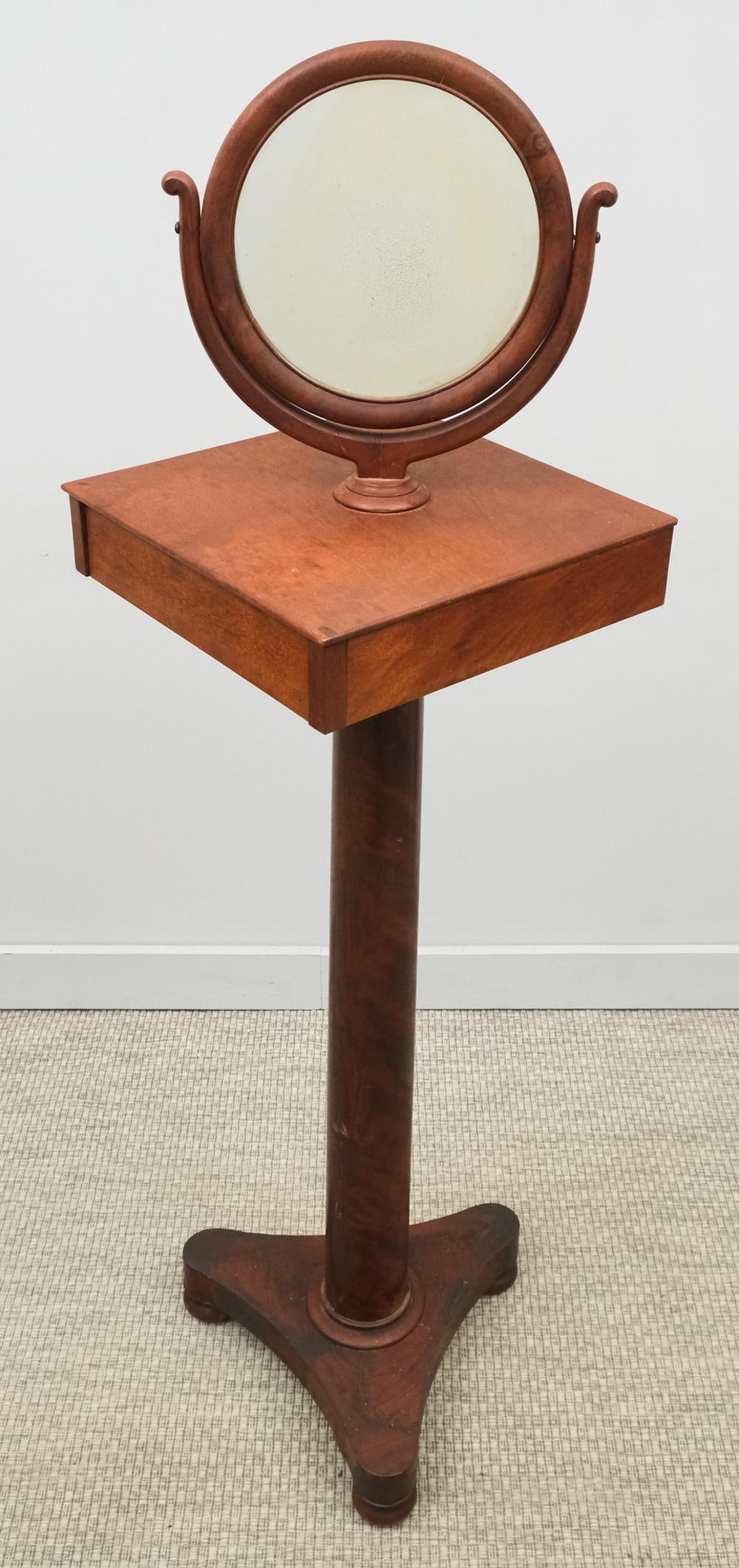 Antique Empire Shaving Stand (1 of 6)