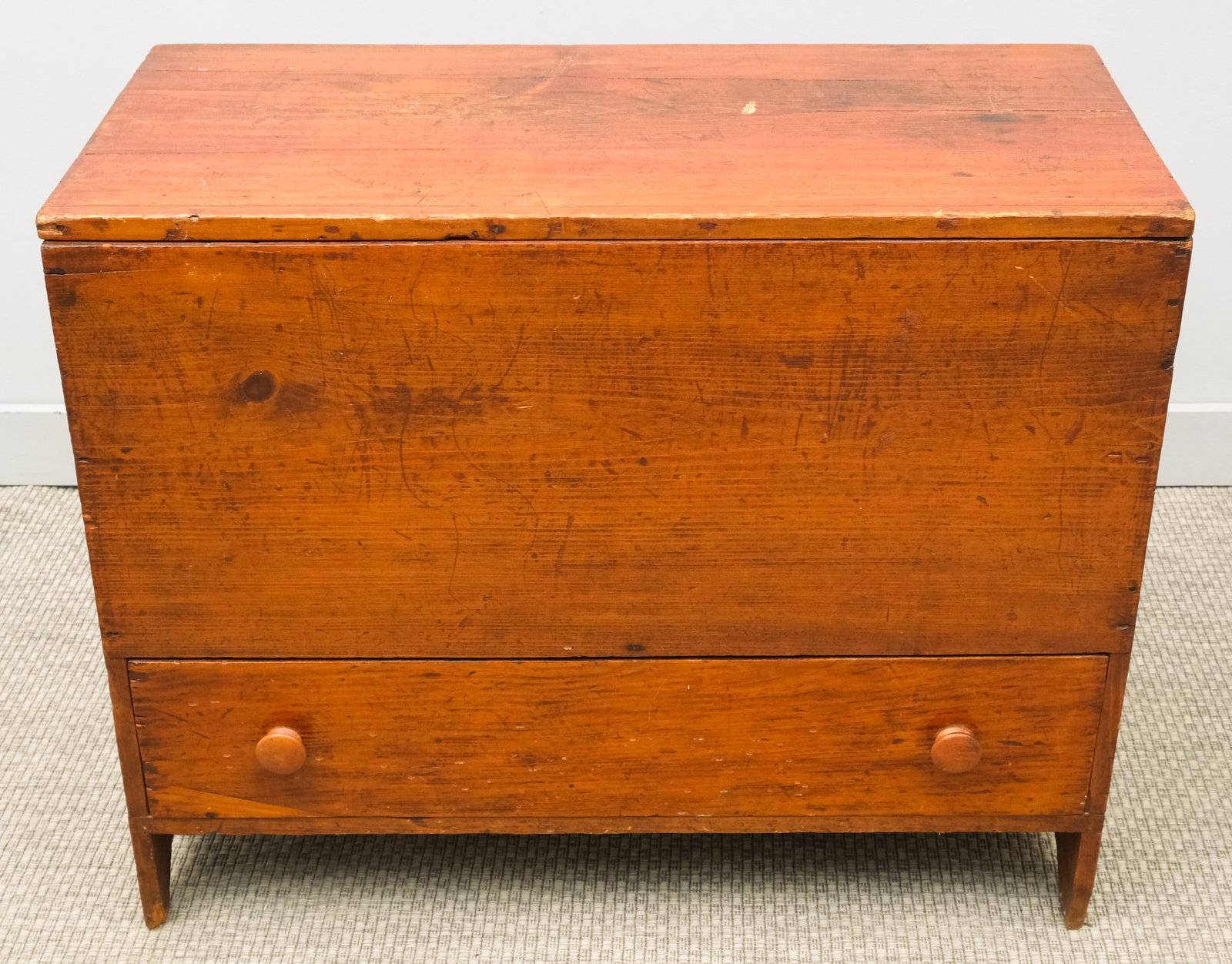 Antique American Blanket Chest (1 of 6)