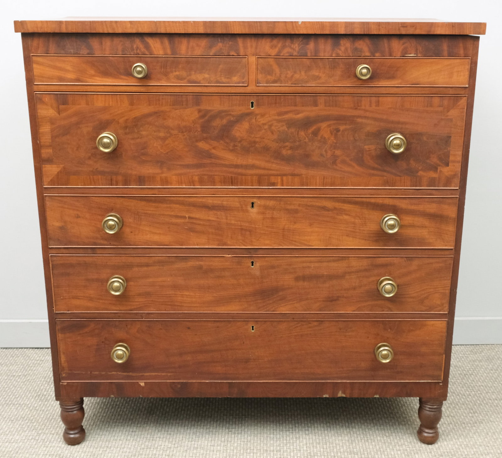 Large Federal Style Dresser (1 of 8)
