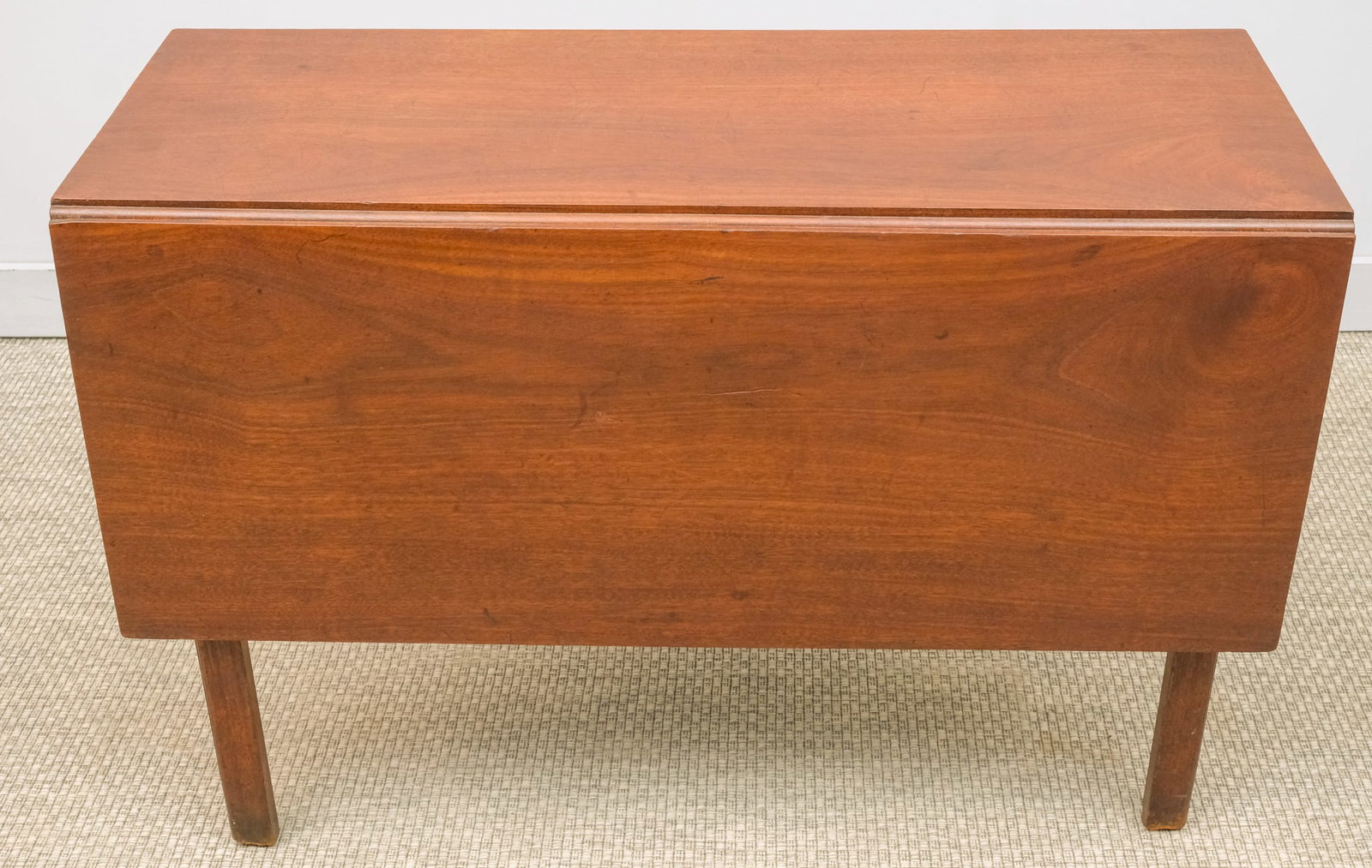 Chippendale Drop-Leaf Swing-Leg Table (1 of 7)