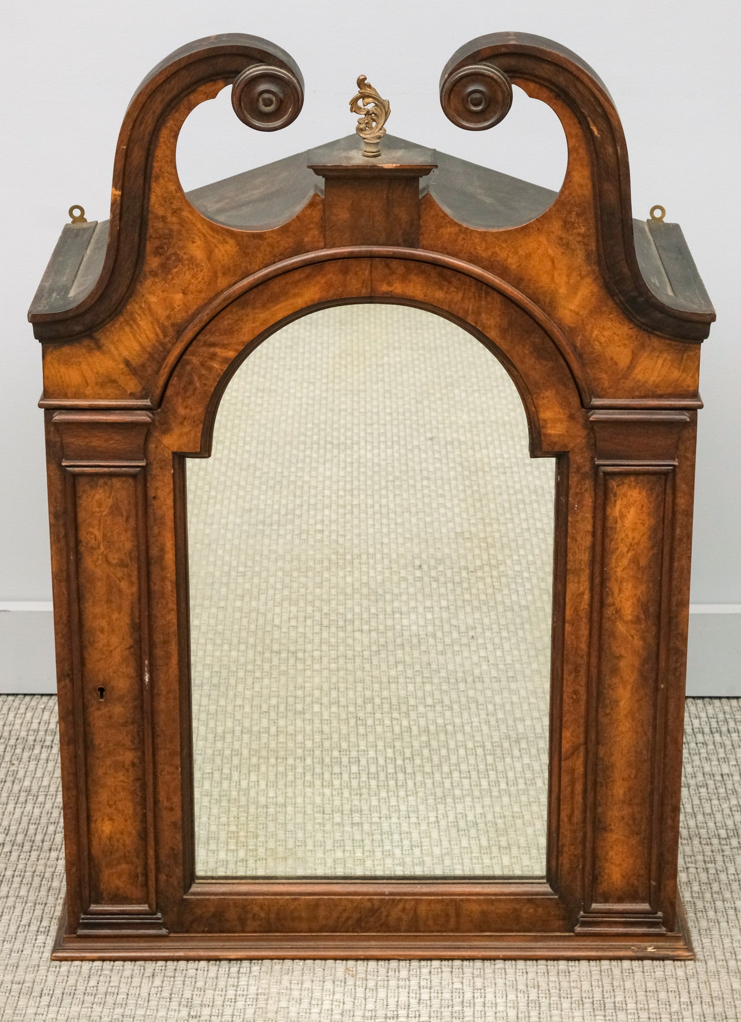 Antique Chippendale Wall Hanging Cabinet (1 of 9)