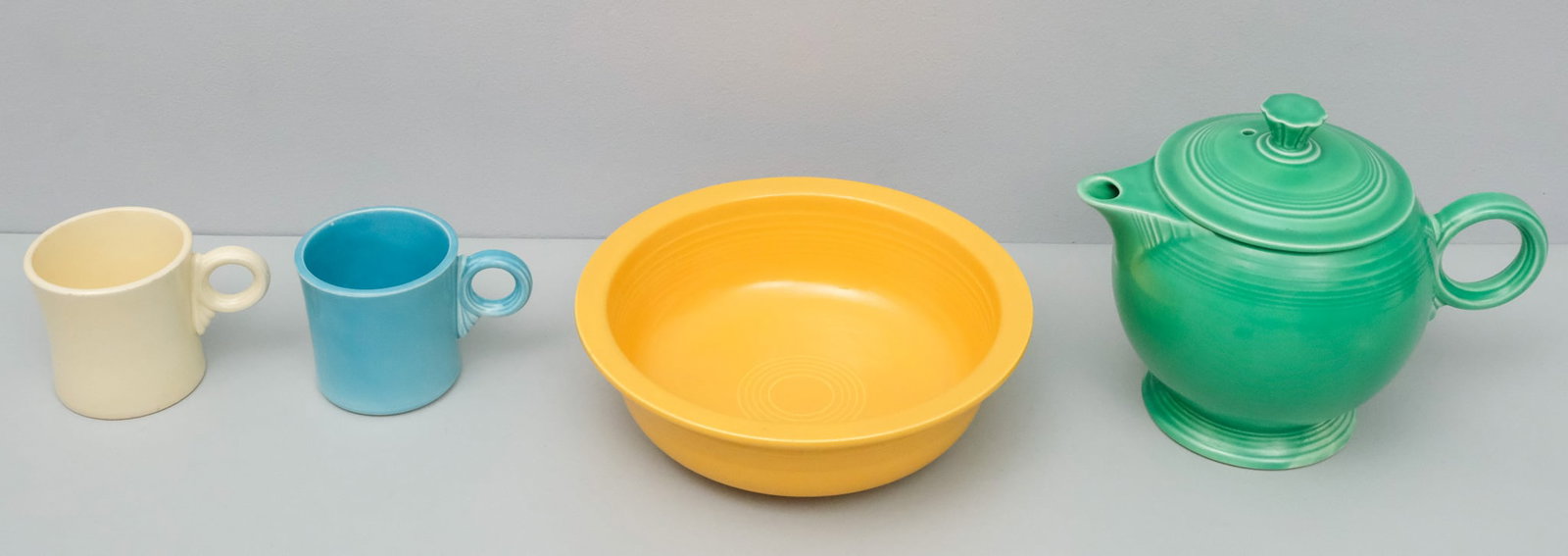 Group of Vintage Fiesta Ware Ceramics (1 of 6)