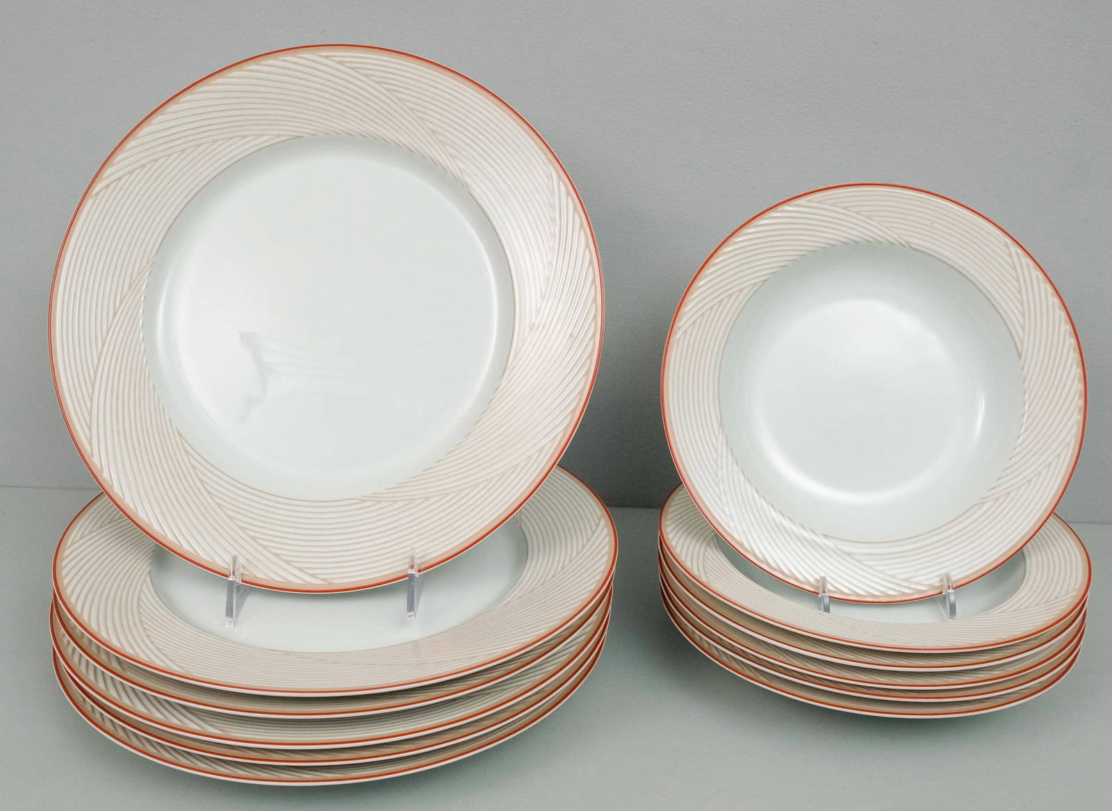 Vintage Dansk Tapestries Partial Dinner Service Auction