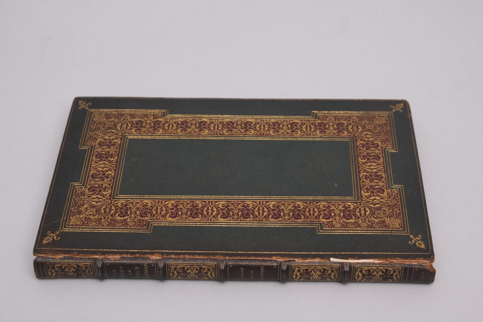 Roycroft Book on Walt Whitman (1 of 6)