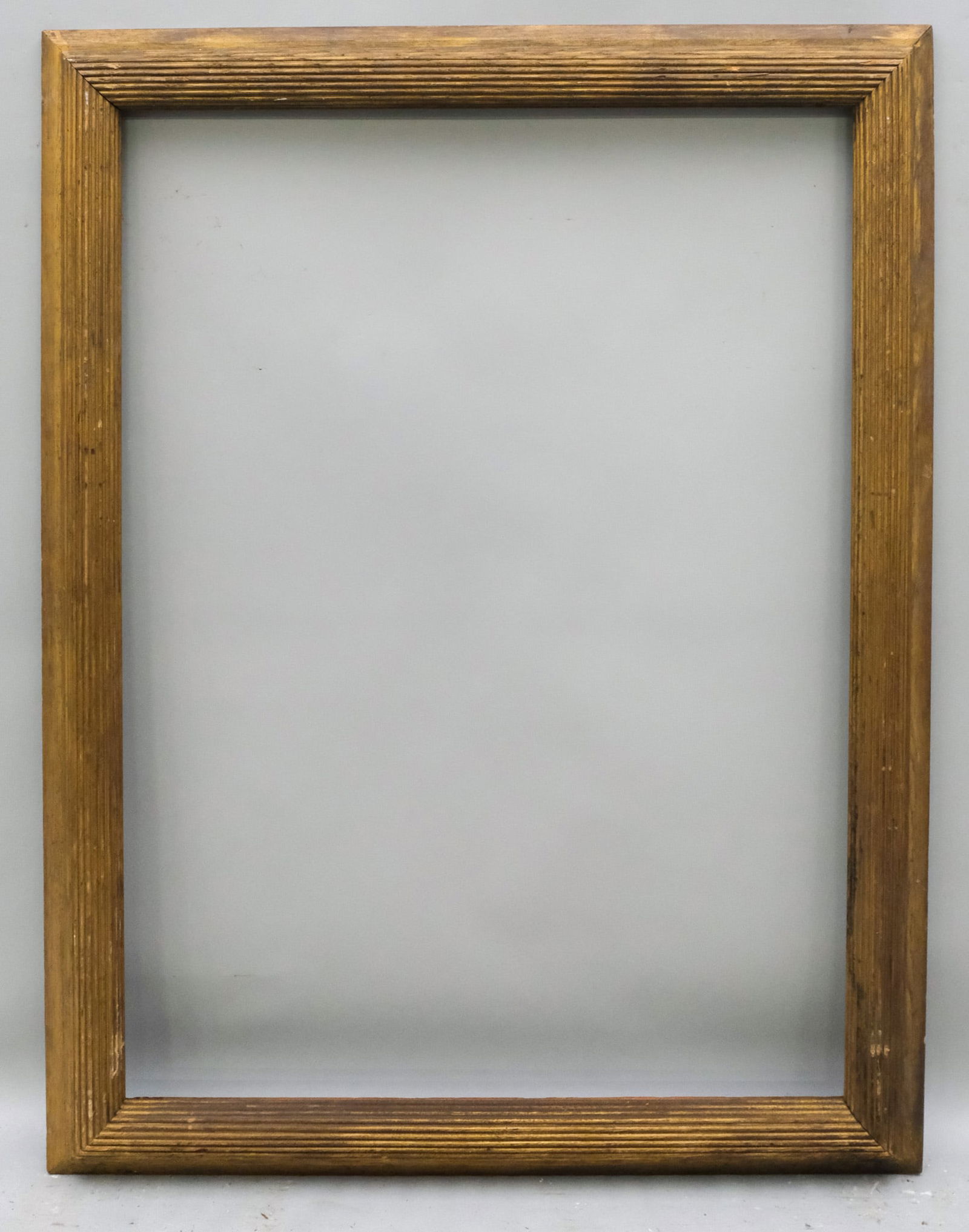 American Gilt Oak Whistler Frame 31 1/2" x 43 1/2" (1 of 4)