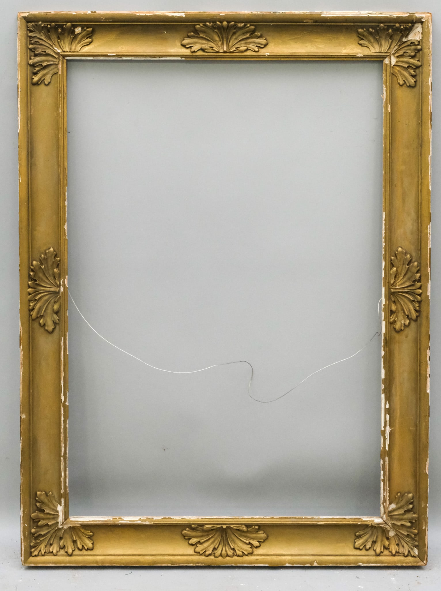 American Art Nouveau Gilt Frame 26" x 38" (1 of 4)