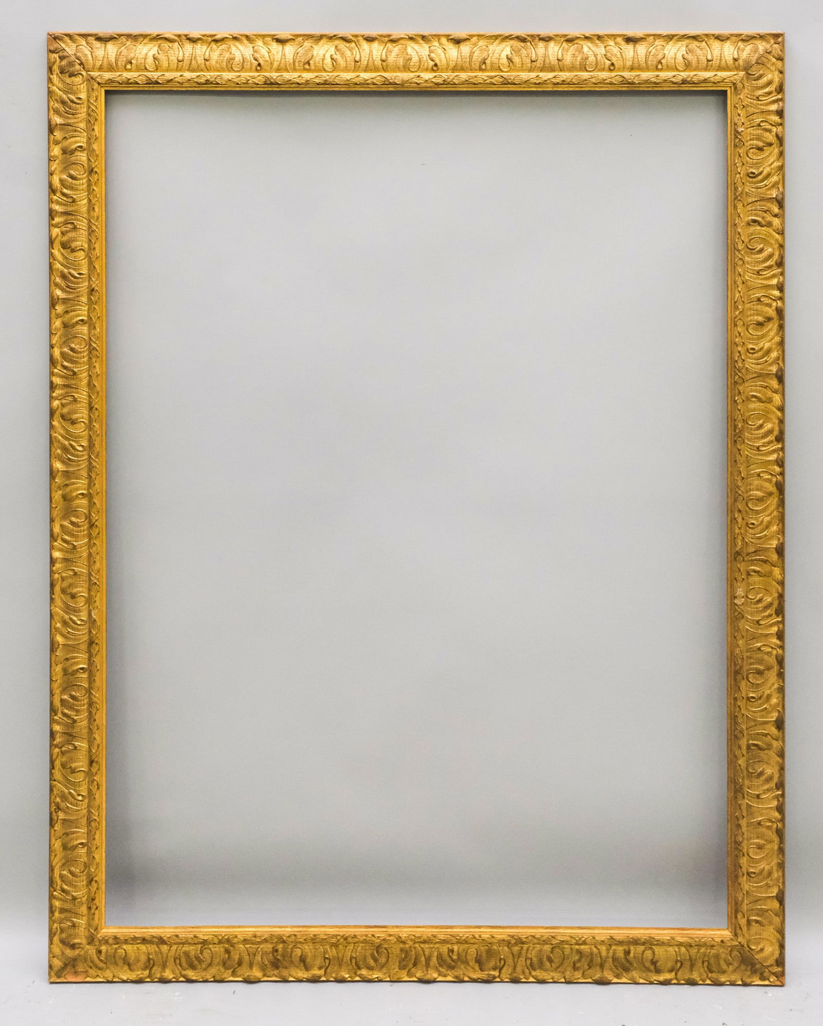 American Faux Bois Gilt Frame 32" x 43" (1 of 4)