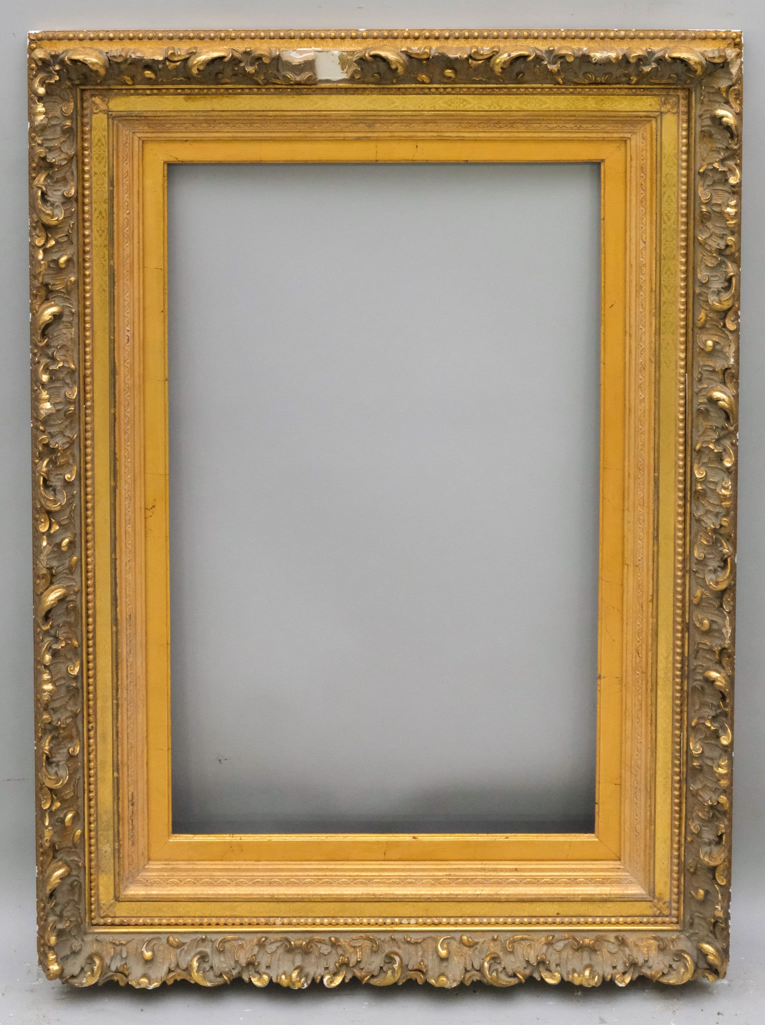 American Barbizon Gilt Frame 18 1/2" x 30" (1 of 4)