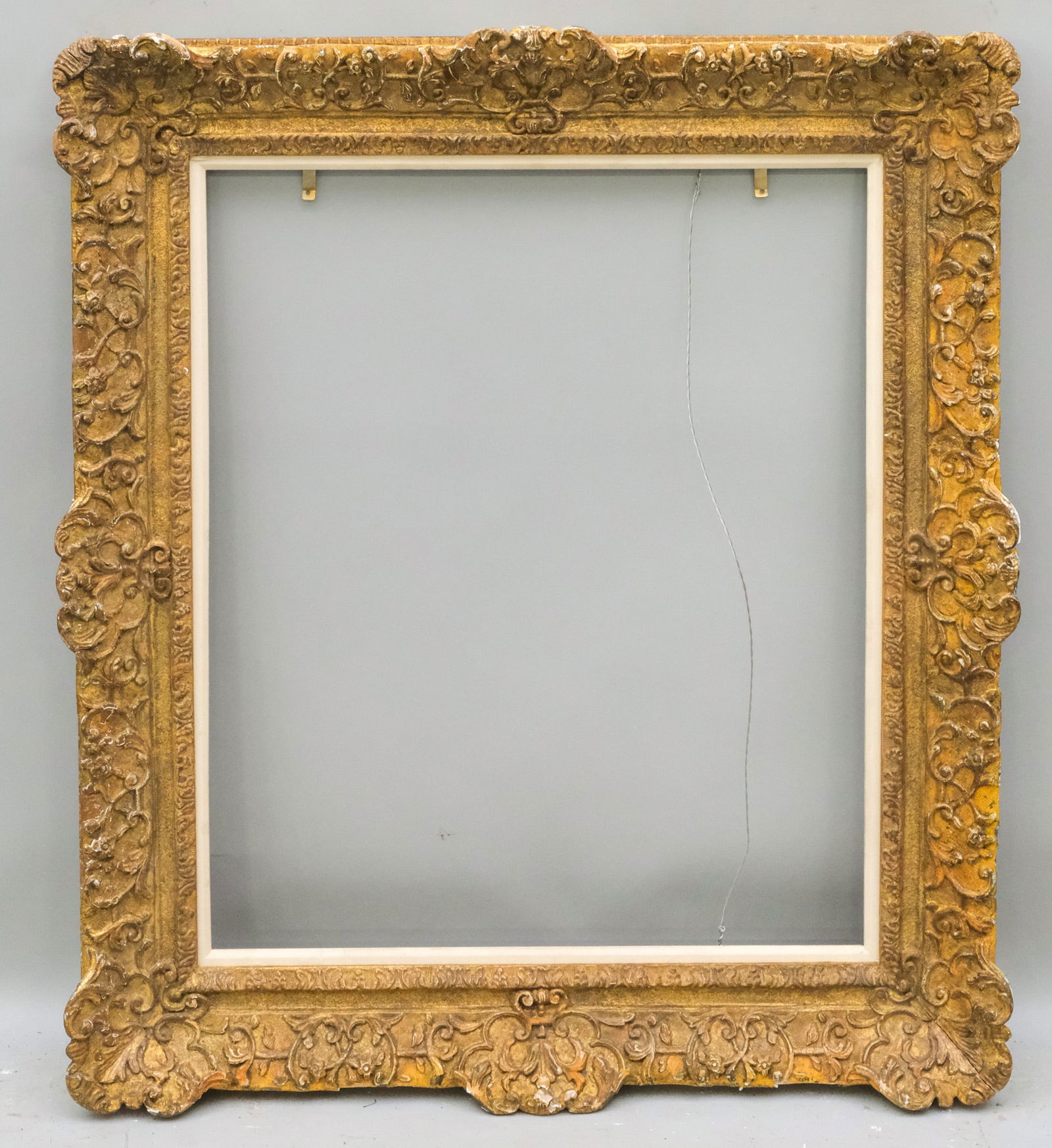 Louis XIV Giltwood Frame 25" x 30" (1 of 4)