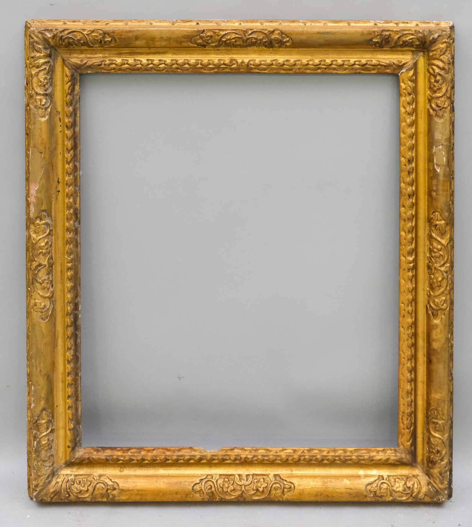 English Lely Giltwood Frame 25" x 30" (1 of 4)