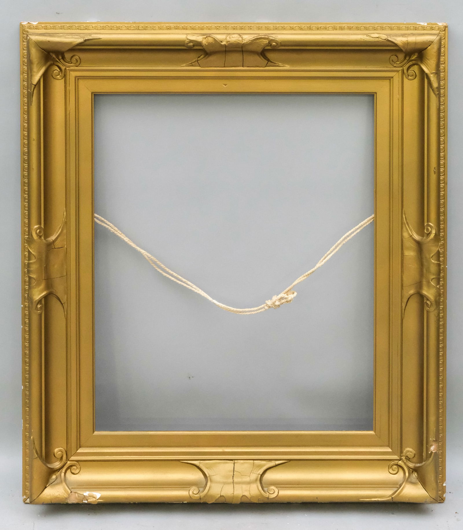 Art Nouveau Gilt Frame 22" x 27" (1 of 4)