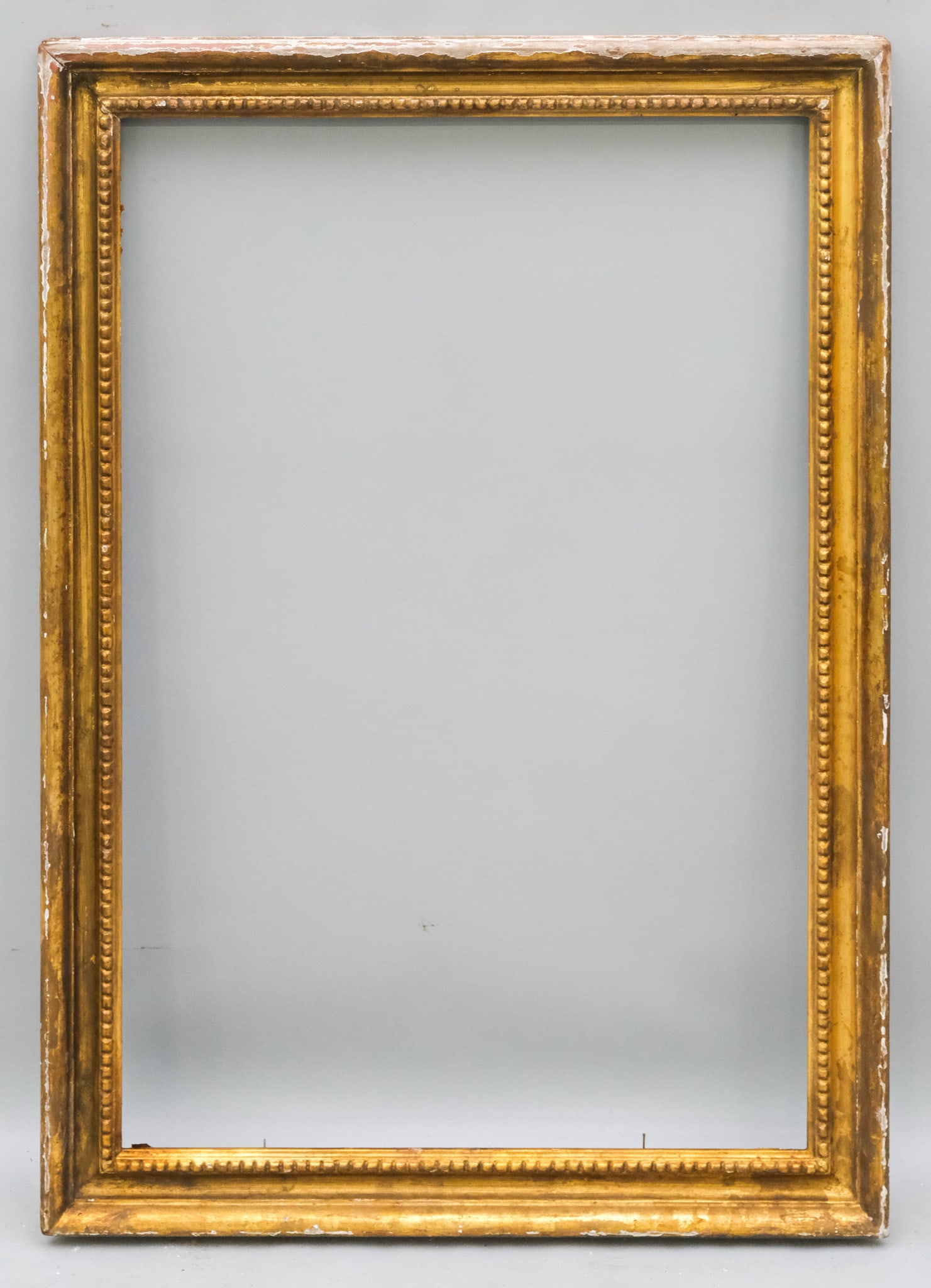 American Arts & Crafts Frame 22" x 33": American, ca. 1920. Overall 26 1/2" x 37 3/4", Rabbet 22" x 33", Molding 2 1/2".