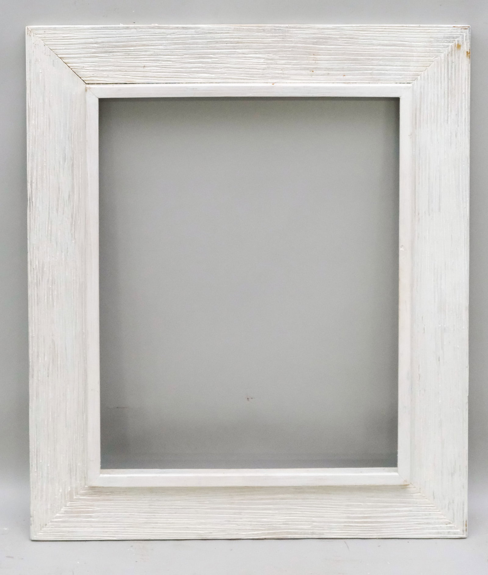 American Modernist Frame 20" x 26 1/2": American, ca. 1940. Overall 29 1/2" x 35 1/2", Rabbet 20" x 26 1/2", Molding 5".