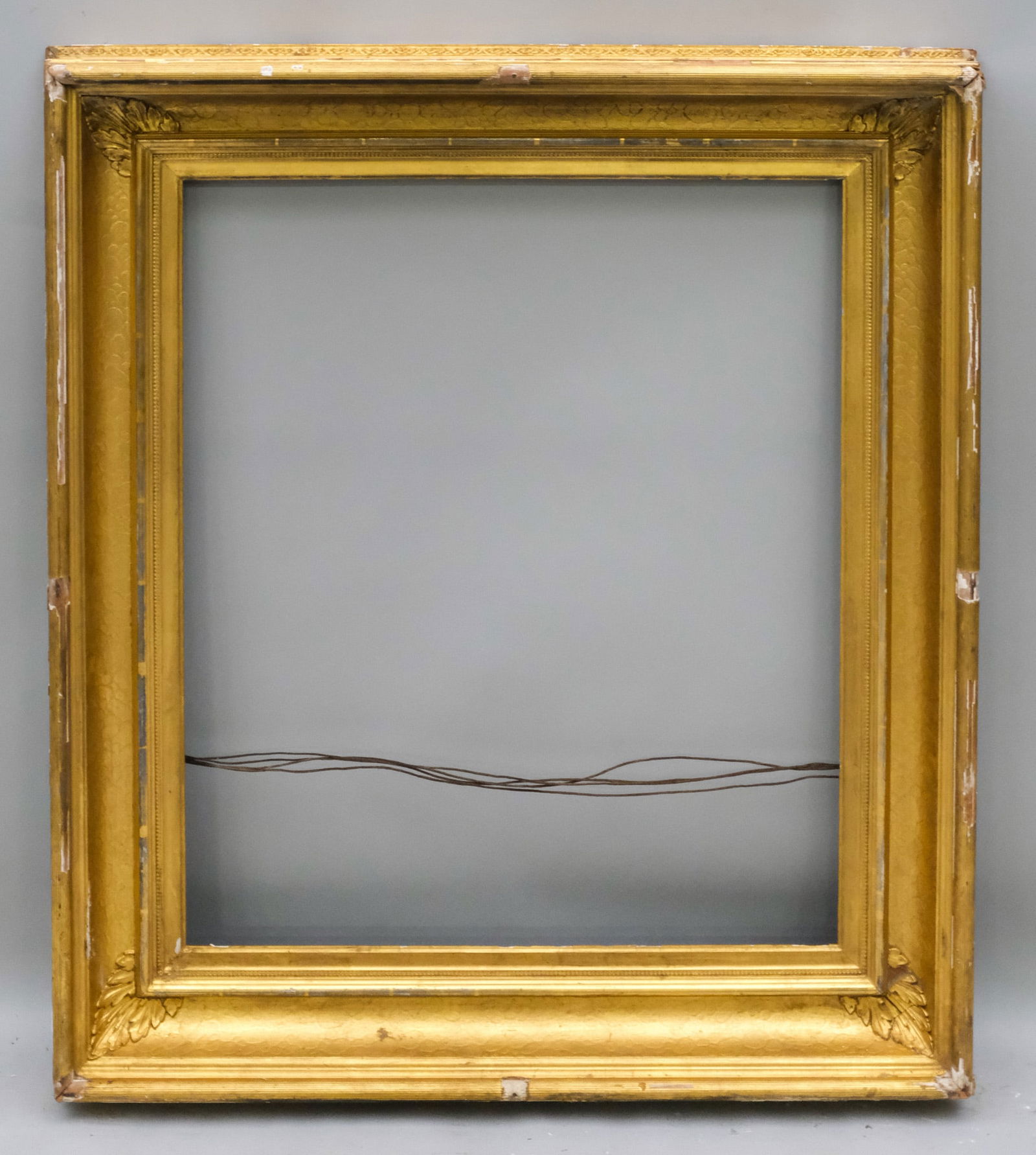 American Sand Spotted Cove Frame 25" x 30" (1 of 4)