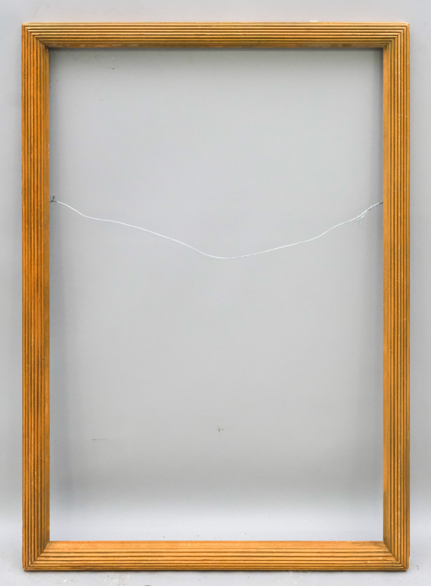 American Whistler Gilt Frame 24" x 36": American, ca. 1890. Overall 27" x 39", Rabbet 24" x 36", Molding 1 3/4".