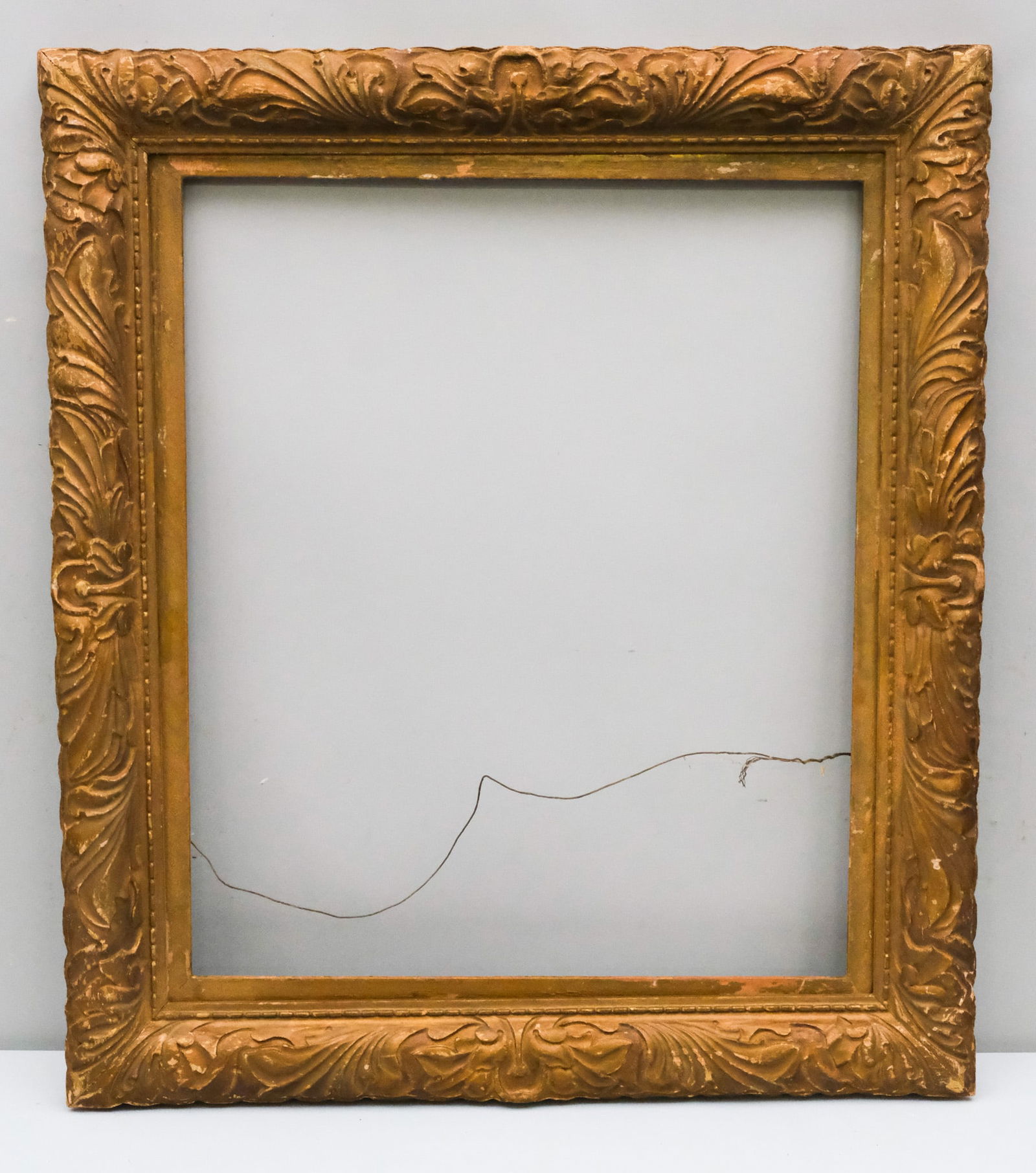 American Arts & Crafts Gilt Frame 20" x 24" (1 of 4)