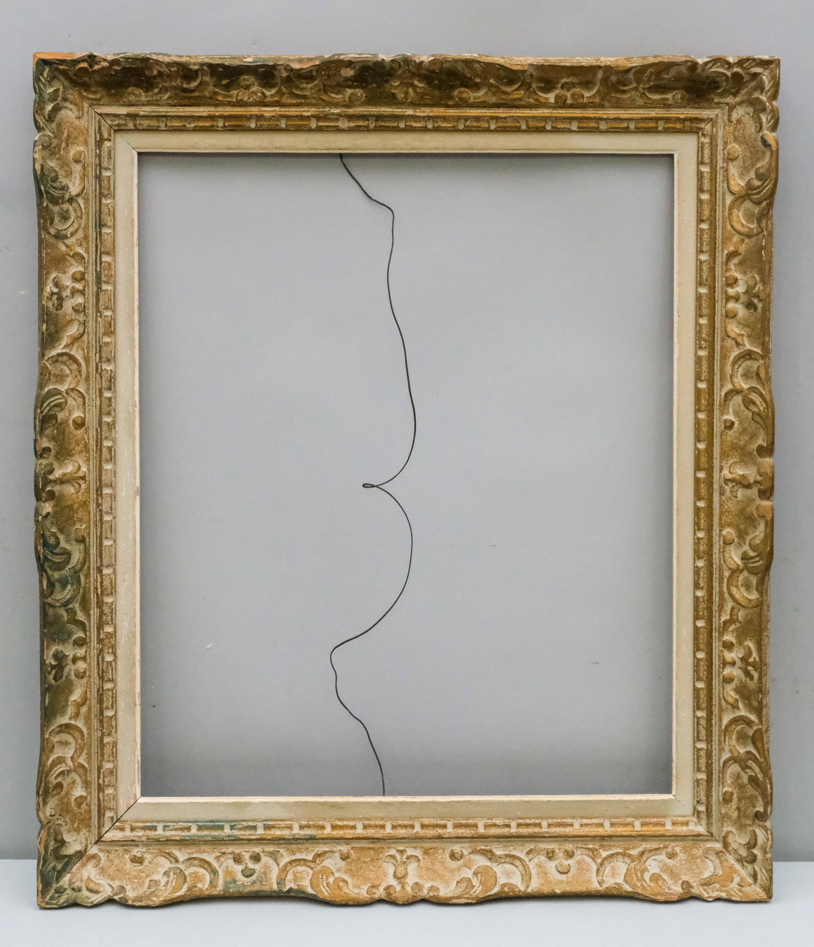 Louis XIV Montparnasse Frame 21 1/4" x 25 1/2": American, ca. 1940, in the French taste. Overall 28 1/2" x 33", Rabbet 21 1/4" x 25 1/2", Molding 3 3/4".