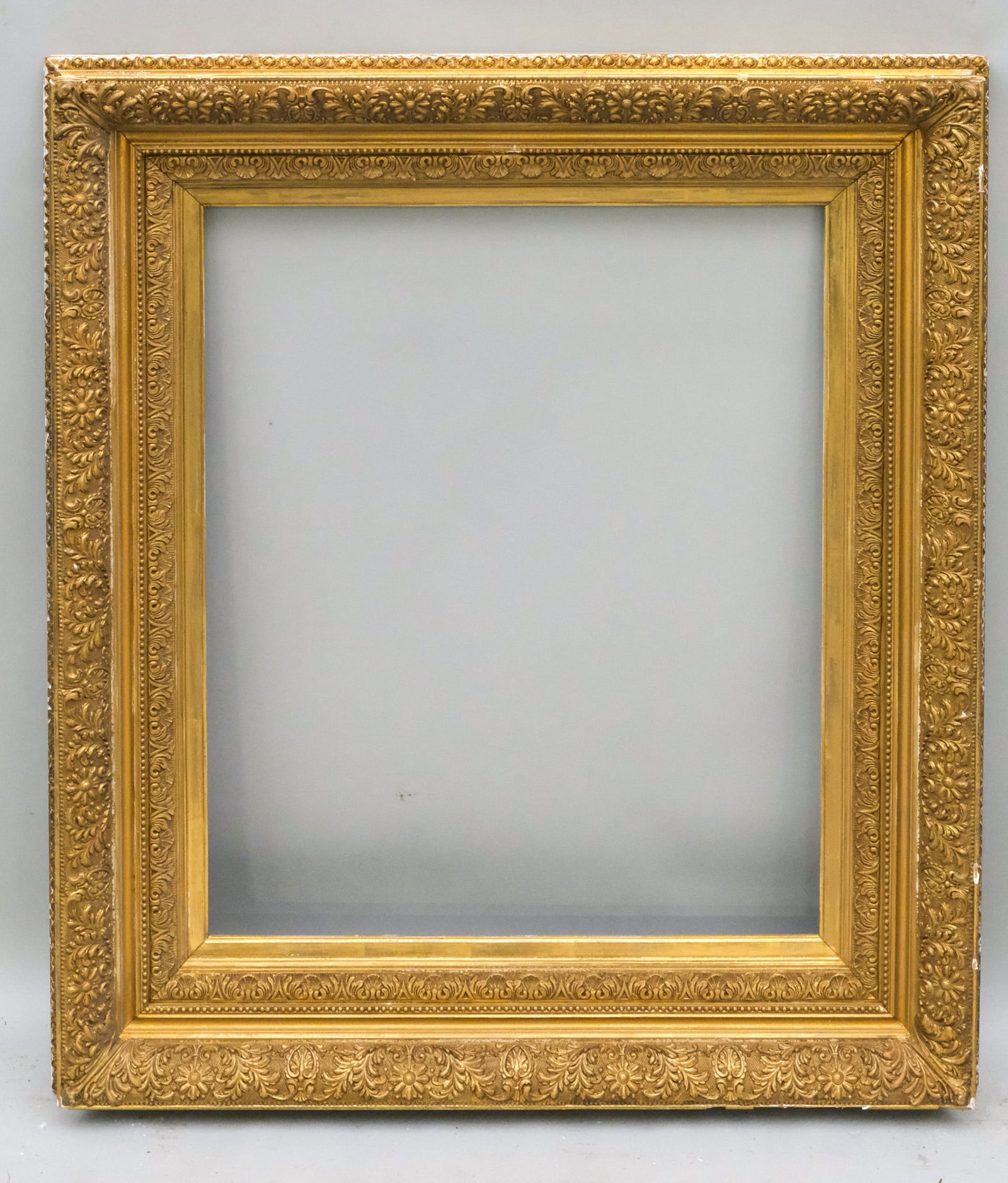 American Barbizon Gilt Frame 19 1/2" x 24" (1 of 4)