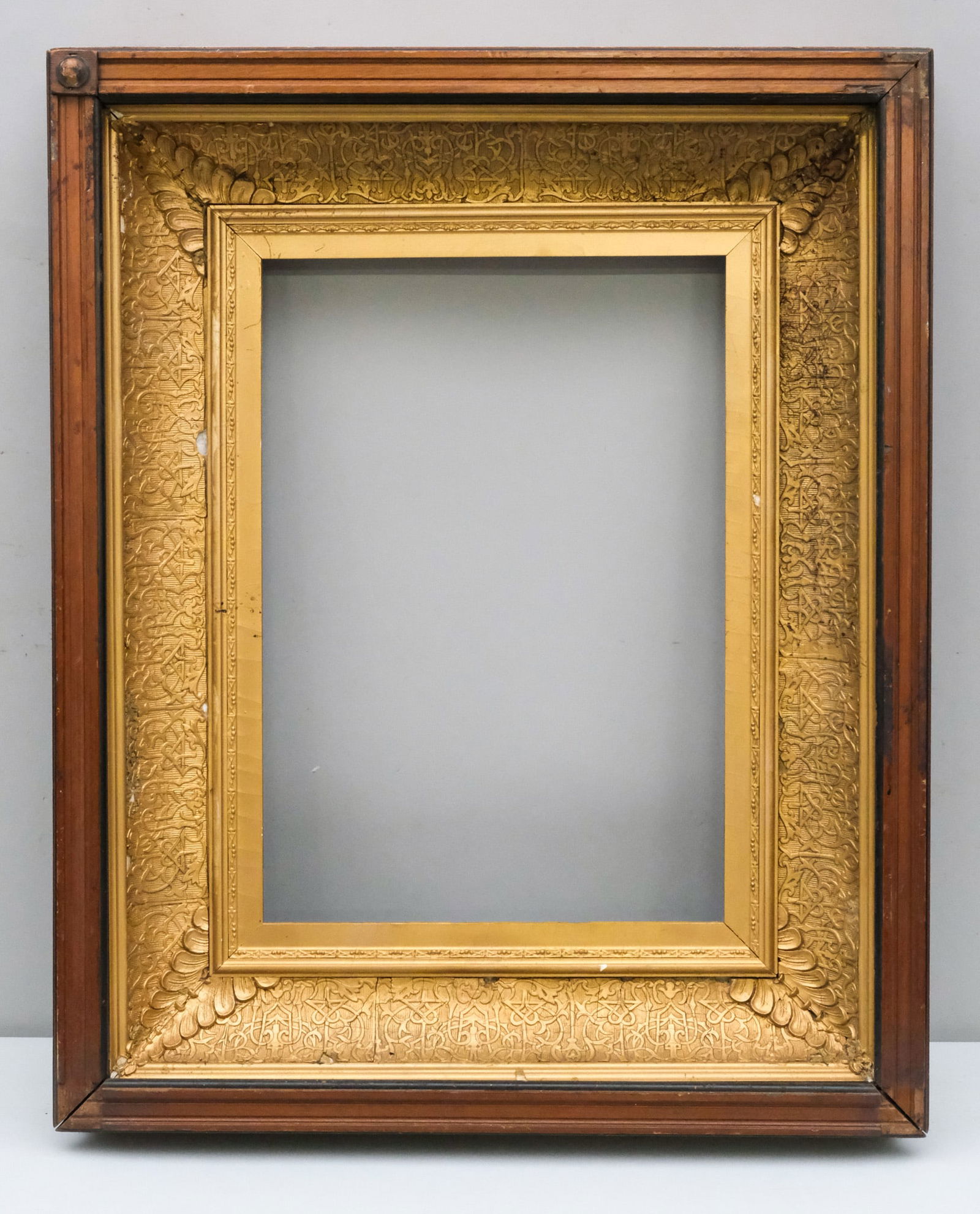 Hudson River School Gilt Frame 14" x 20 1/4" (1 of 4)