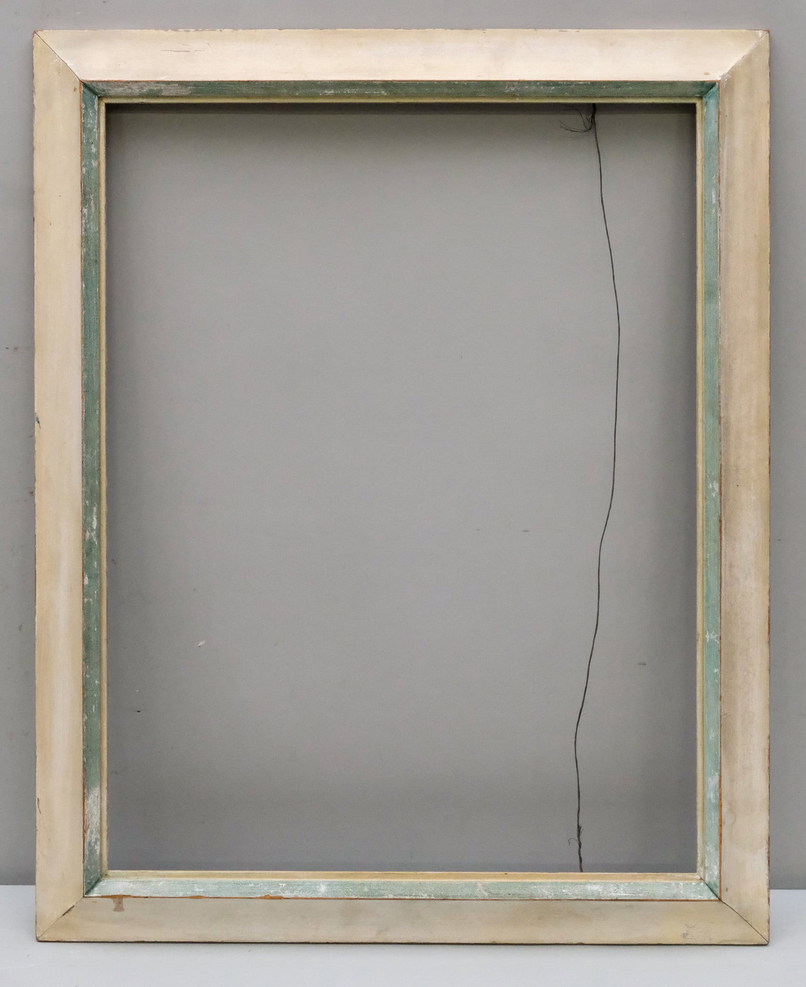 American Modernist Frame 20" x 26": American, ca. 1940. Overall 24 1/2" x 30 3/4", Rabbet 20" x 26", Molding 2 3/4".