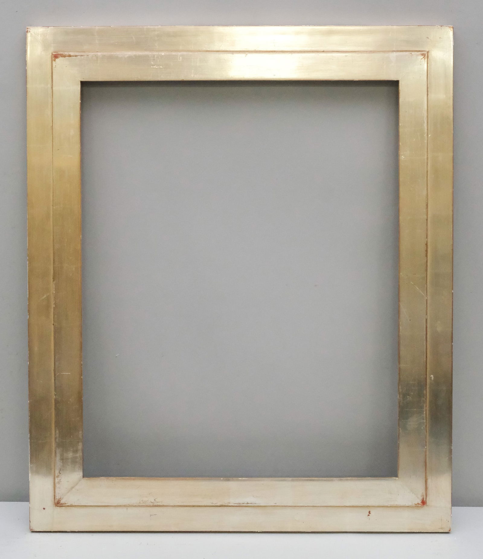 Custom Silver Leaf Frame 18" x 22 1/2" (1 of 4)