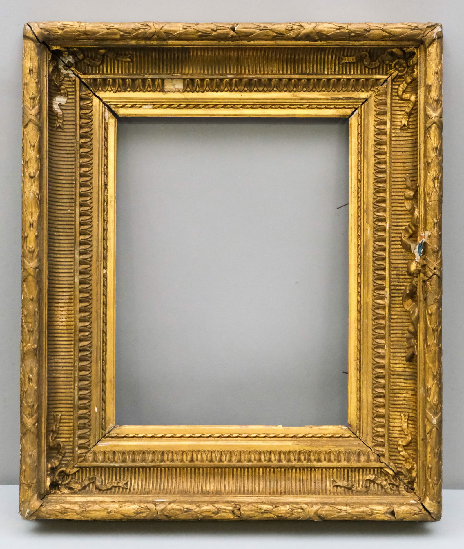 Hudson River School Gilt Frame 14" x 19" (1 of 5)