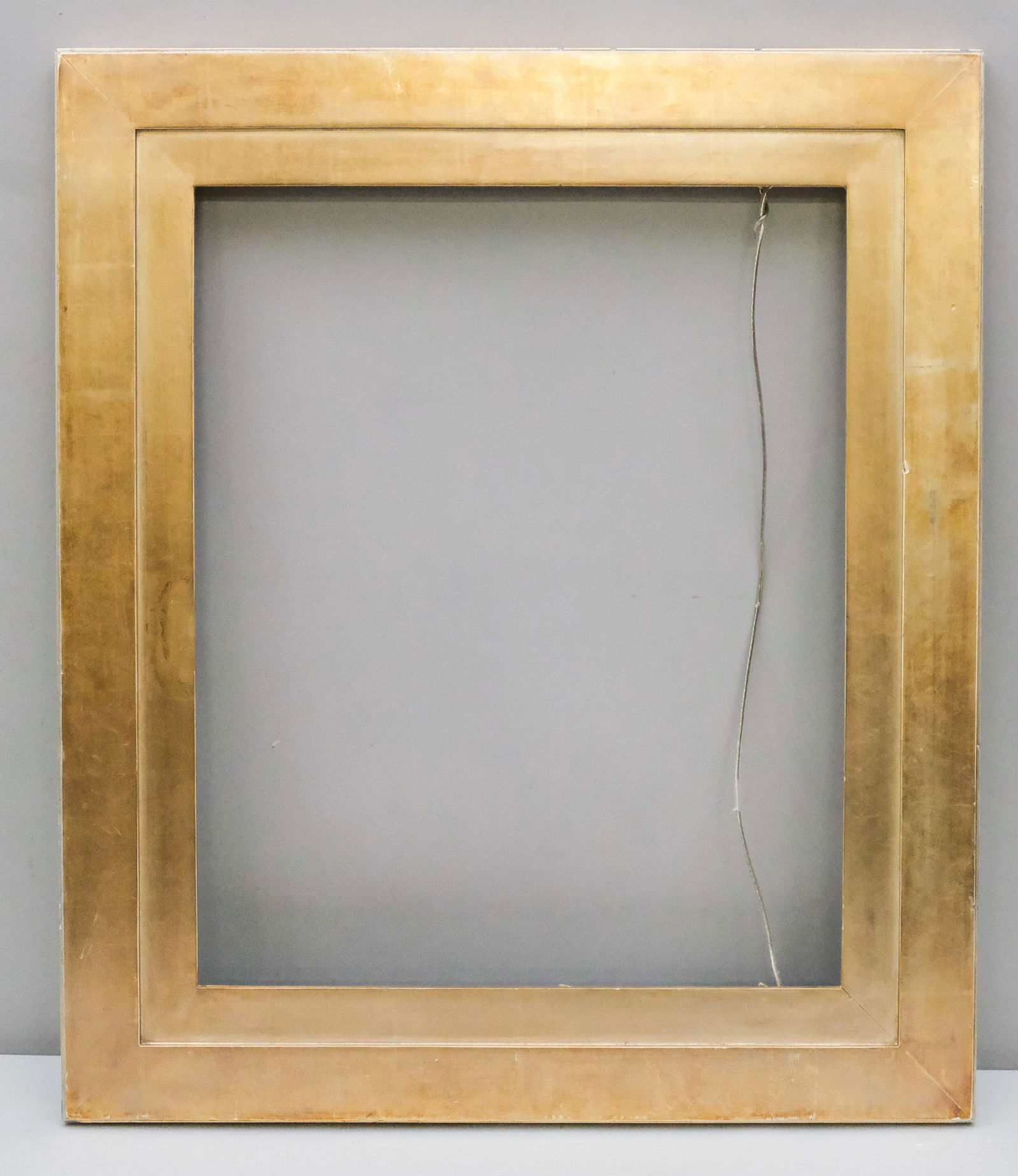 Custom Silver Leaf Frame 17" x 21" (1 of 4)