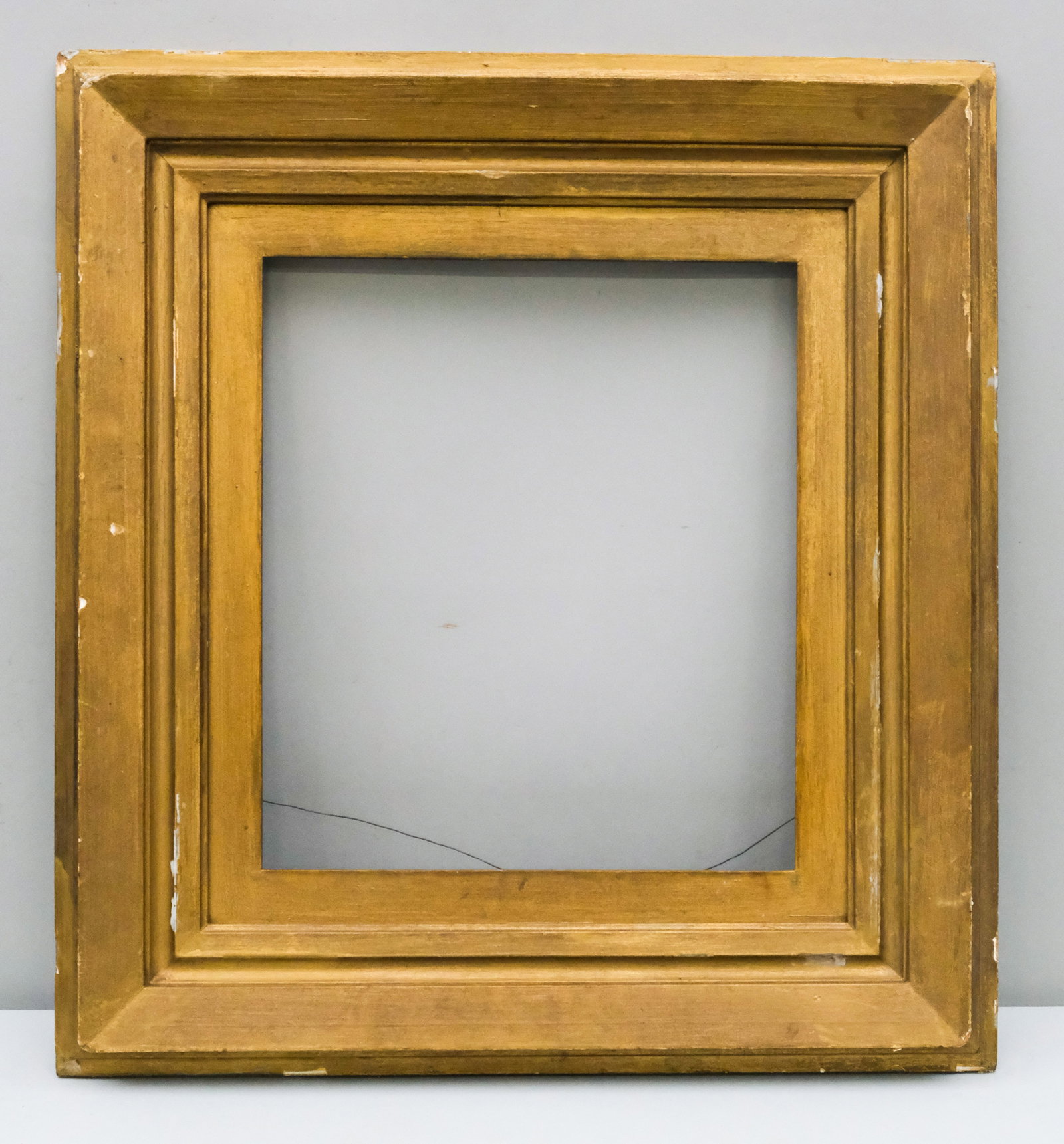 American Giltwood Frame 14" x 16": American, ca. 1880. Overall 23 3/4" x 25 3/4", Rabbet 14" x 16", Molding 5".