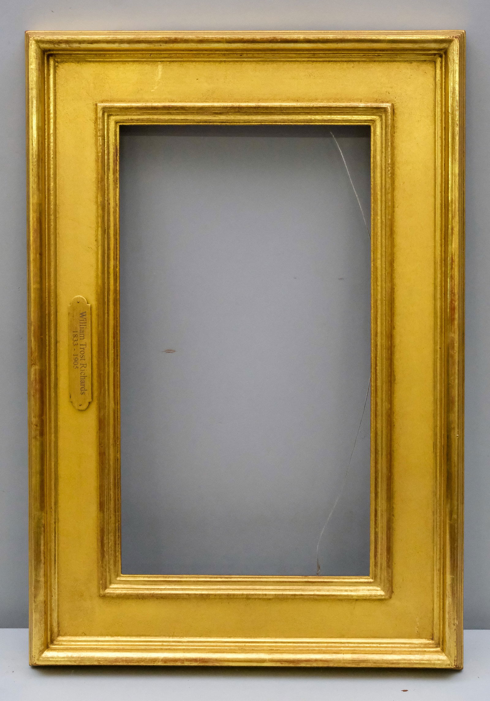 Custom Giltwood Frame 9" x 16" (1 of 4)