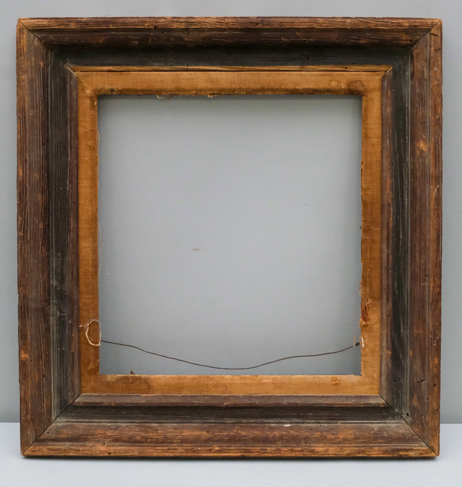 American Modernist Frame 15" x 16": American, ca. 1940, likely by Heydenryk. Overall 22 3/4" x 23 3/4", Rabbet 15" x 16", Molding 4".