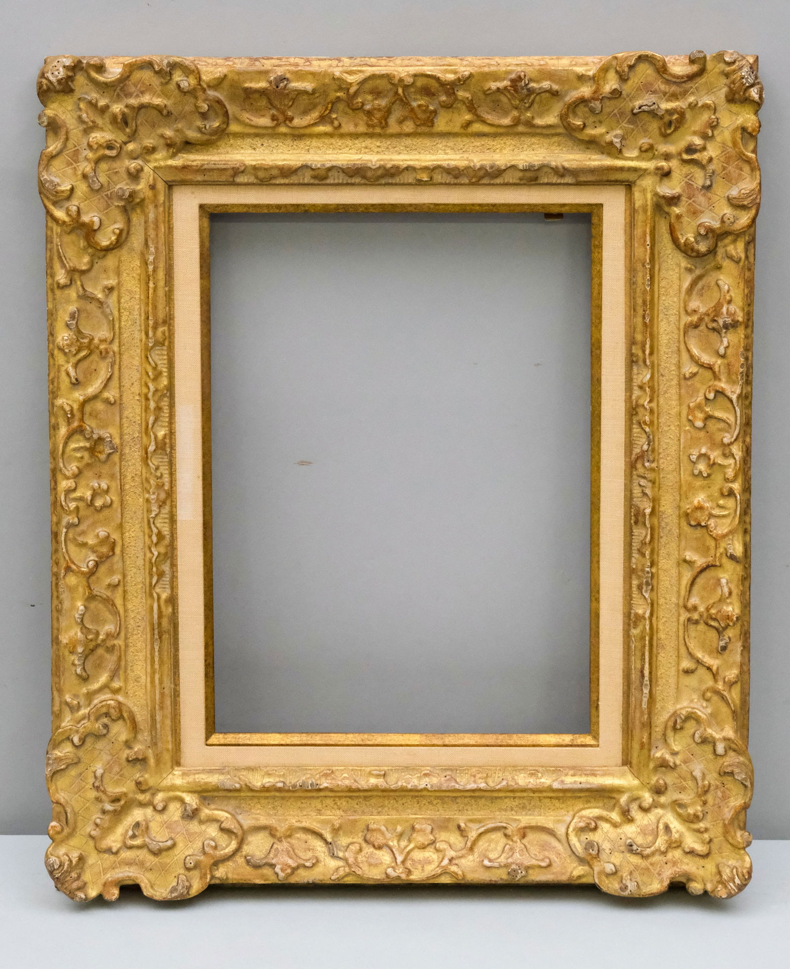 Louis XIV Giltwood Frame 10" x 14" (1 of 4)
