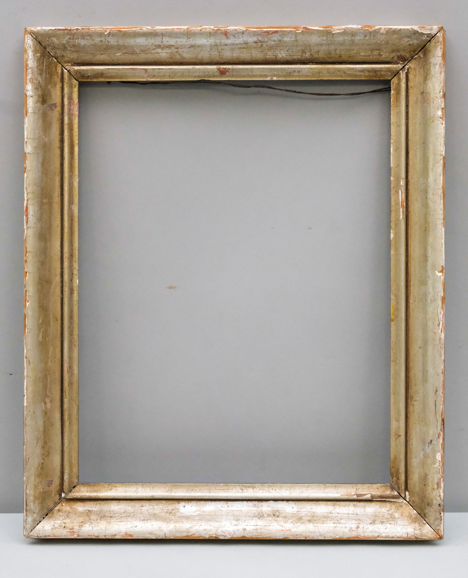 American Silver Leaf Frame 14" x 18" (1 of 4)