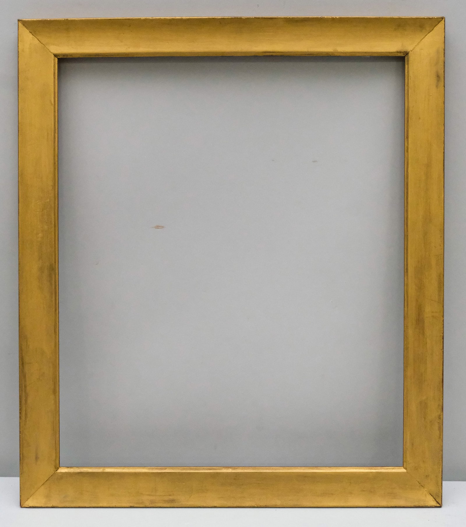 American Giltwood Frame 13 1/2" x 16 1/4": American, ca. 1890. Overall 16 1/4" x 19", Rabbet 13 1/2" x 16 1/4", Molding 1 1/2".