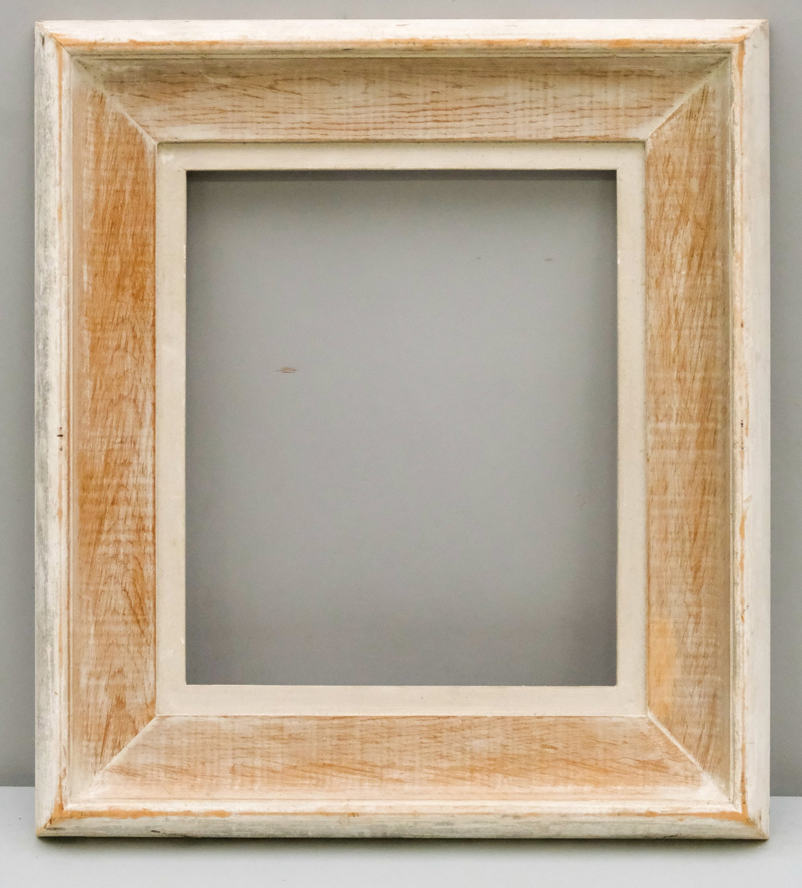 American Modernist Frame 10 1/4" x 12 1/4": American, ca. 1940. Overall 17" x 19", Rabbet 10 1/4" x 12 1/4", Molding 3 1/2".