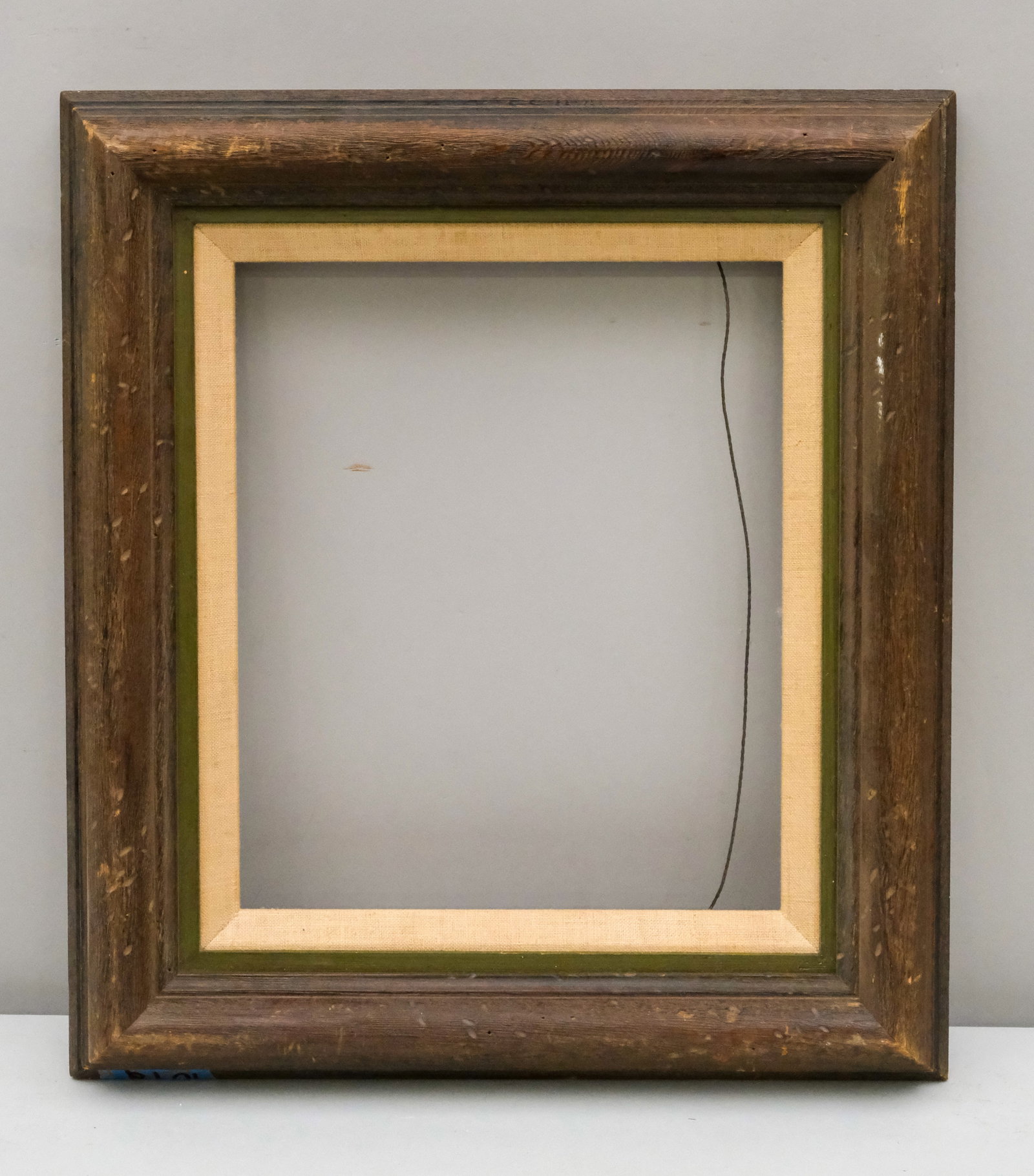 American Modernist Frame 9 3/4" x 11 3/4": American, ca. 1940. Overall 15 1/2" x 17 1/2", Rabbet 9 3/4" x 11 3/4", Molding 3".