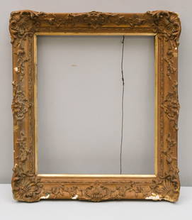 Thomas Cole Gilt Frame 10 1/2" x 12 1/4": American, ca. 1840. Overall 13" x 15", Rabbet 10 1/2" x 12 1/4", Molding 1 3/4".