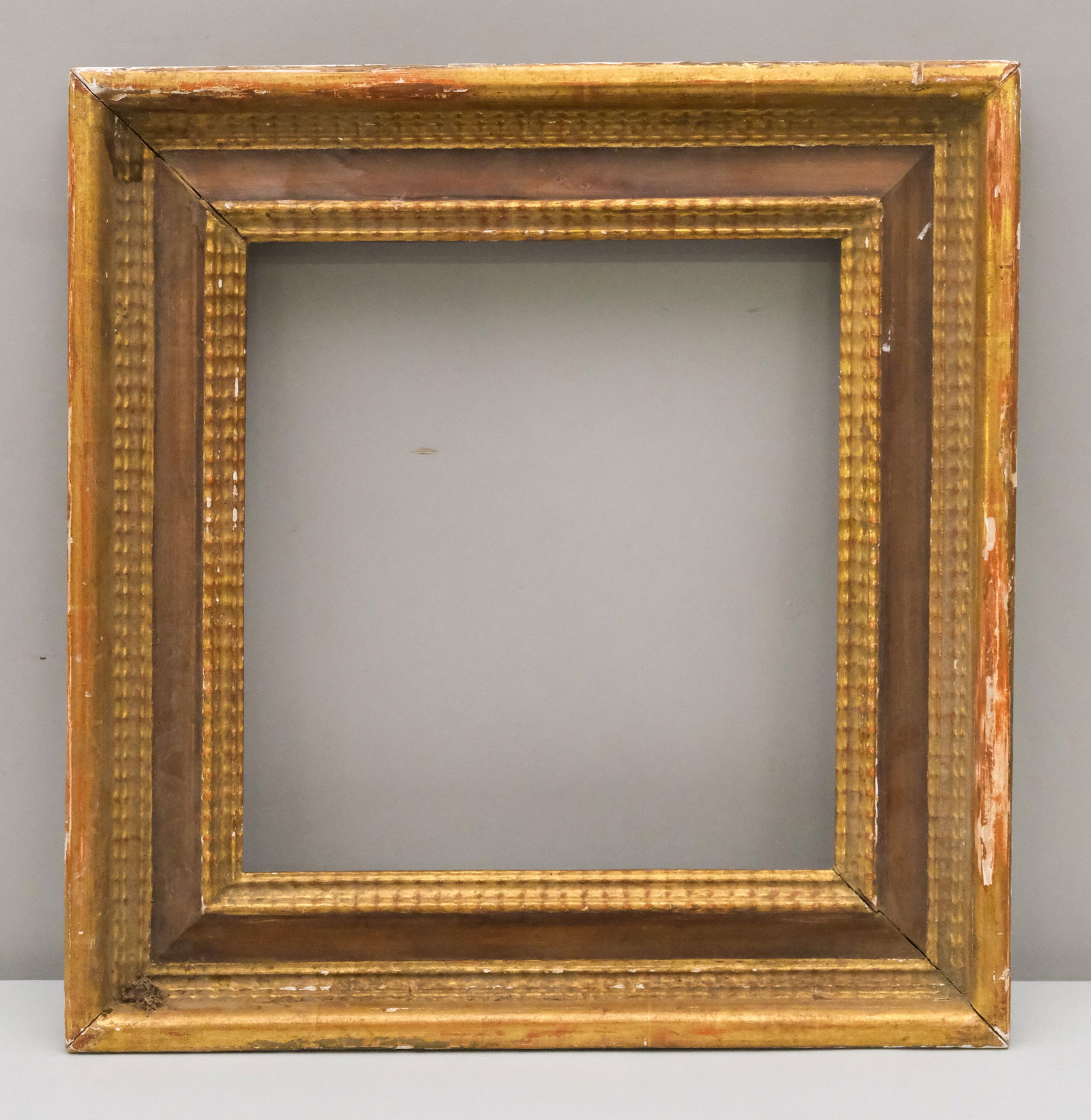 American Arts & Crafts Gilt Frame 11 1/4" x 12" (1 of 4)