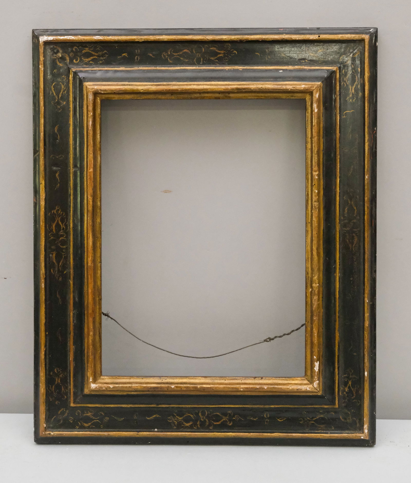 Italian Ebonized Frame 9" x 12" (1 of 4)
