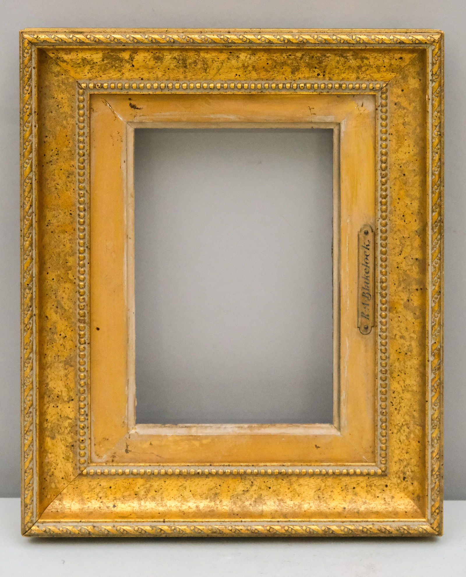 Custom Giltwood Frame 5" x 7 1/4" (1 of 4)