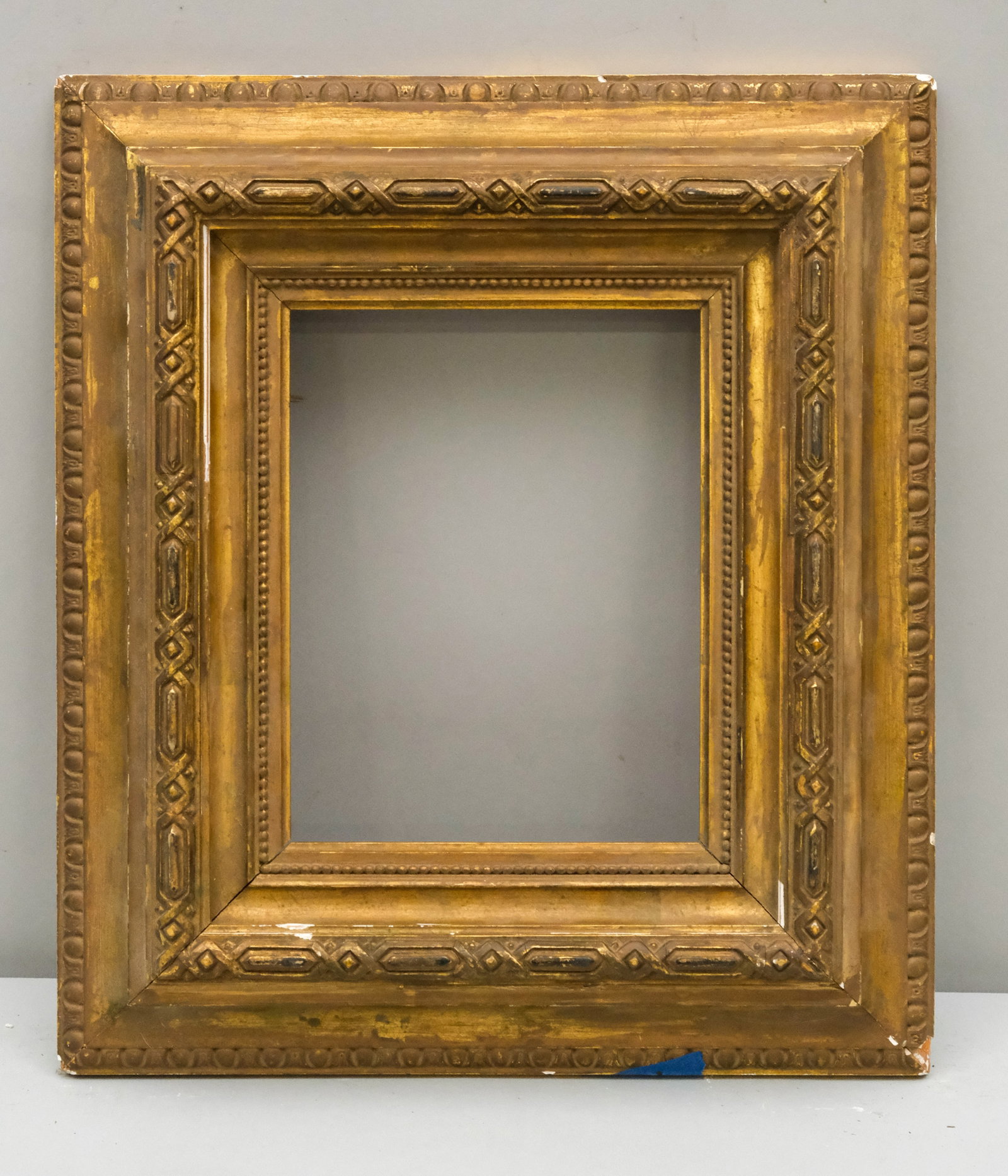 Hudson River School Gilt Frame 7 1/4" x 9 1/4": American, ca. 1870. Overall 14 1/4" x 16 1/4", Rabbet 7 1/4" x 9 1/4", Molding 3 3/4".