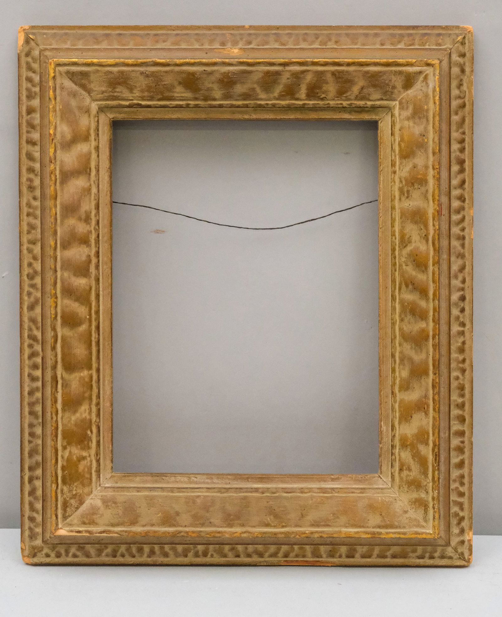 Newcomb Macklin Gilt Frame 9 1/4" x 12": Newcomb Macklin, ca. 1930. Overall 14 1/2" x 17 1/2", Rabbet 9 1/4" x 12", Molding 3".