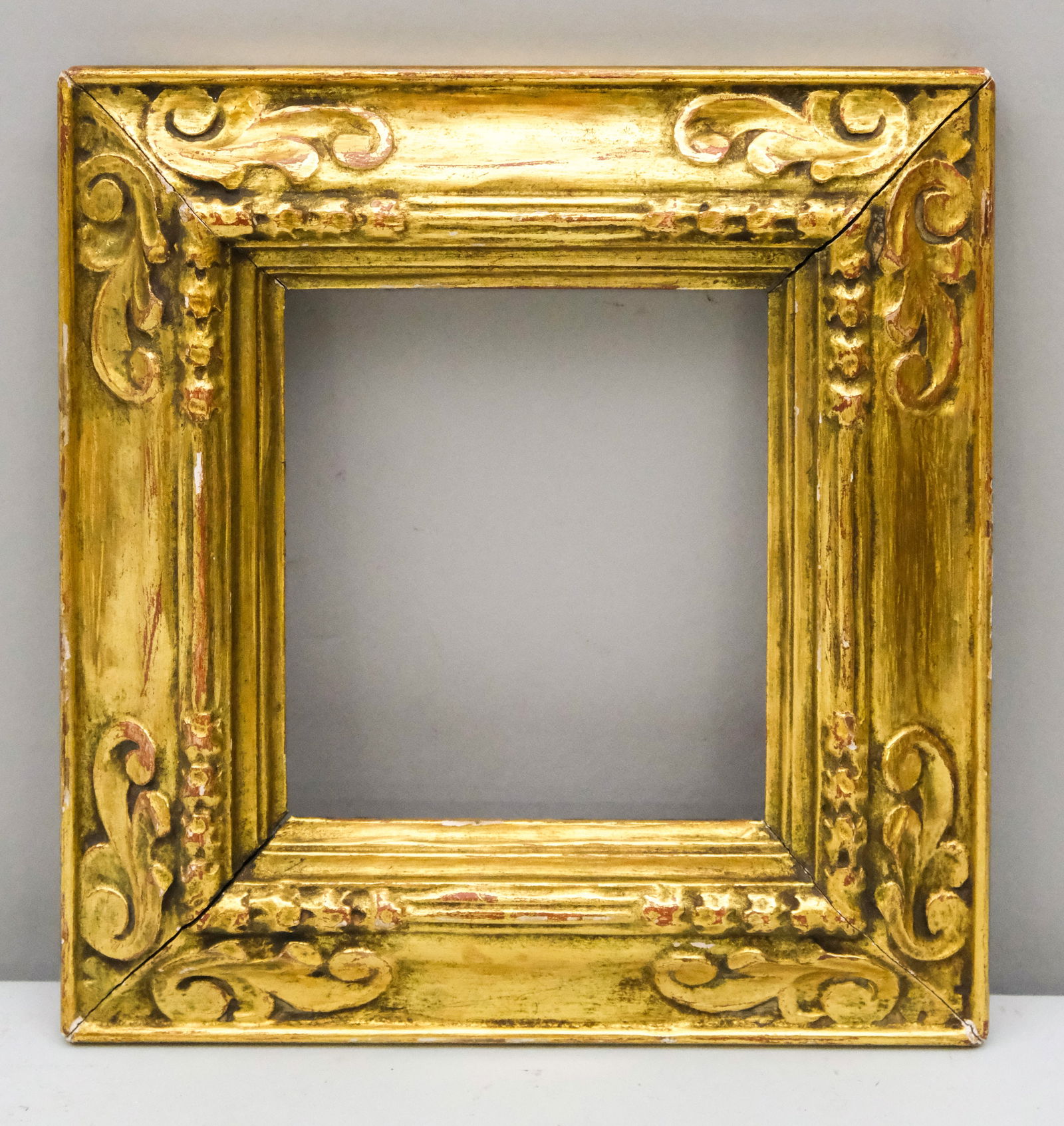 American Arts & Crafts Gilt Frame 4 3/4" x 5 1/4" (1 of 4)