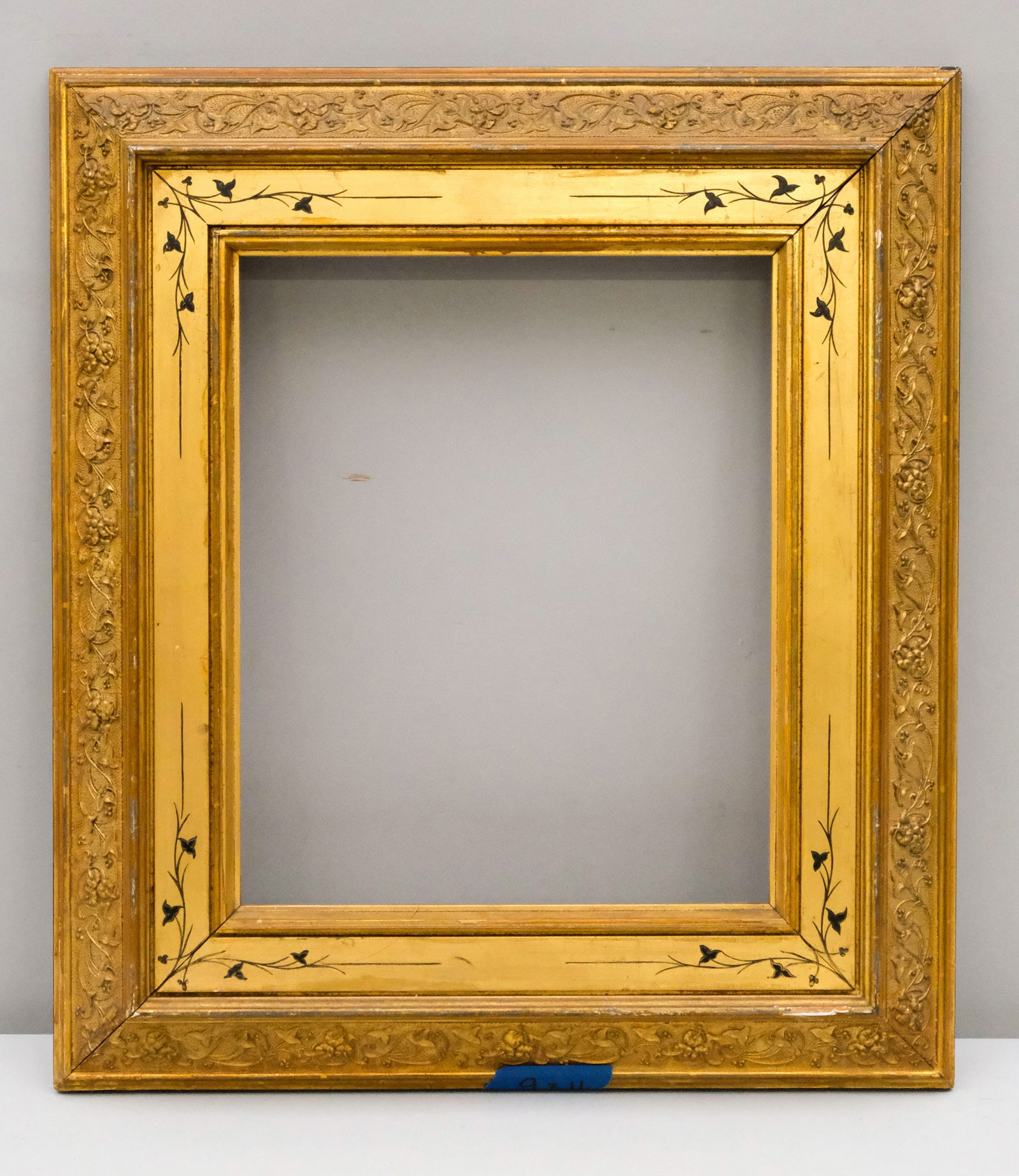 Aesthetic Movement Gilt Frame 10" x 13 1/4" (1 of 4)