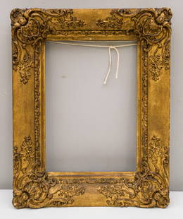 Thomas Cole Gilt Frame 8 1/4" x 11 3/4": American, ca. 1840. Overall 13 1/4" x 16 3/4", Rabbet 8 1/4" x 11 3/4", Molding 2 1/2".