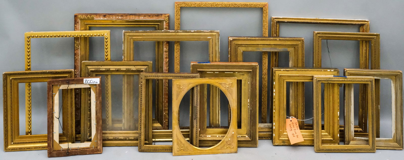 Group of 16 Frames or Liners (1 of 2)