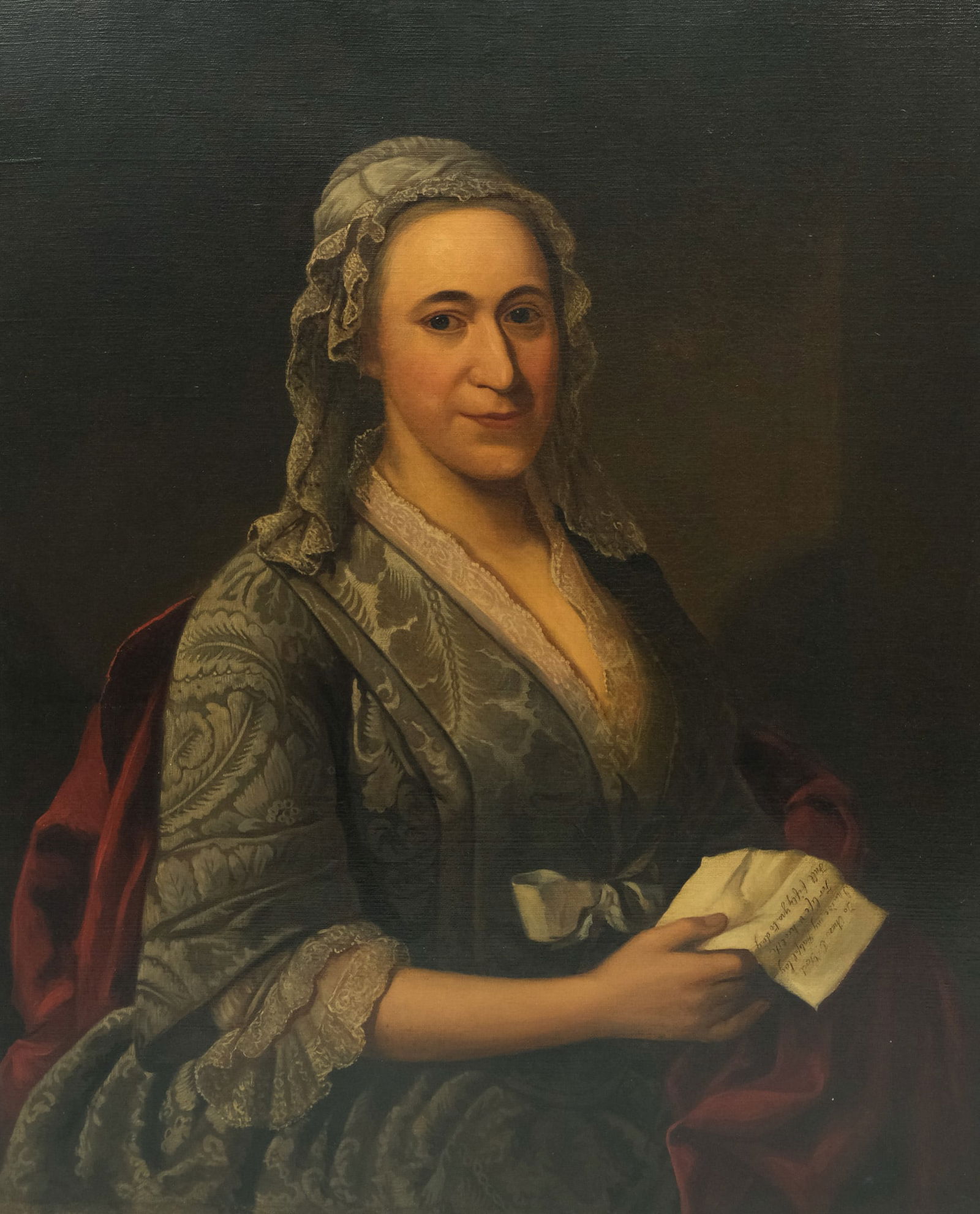 British School, Portrait of Anne Harrison Willing (1 of 5)