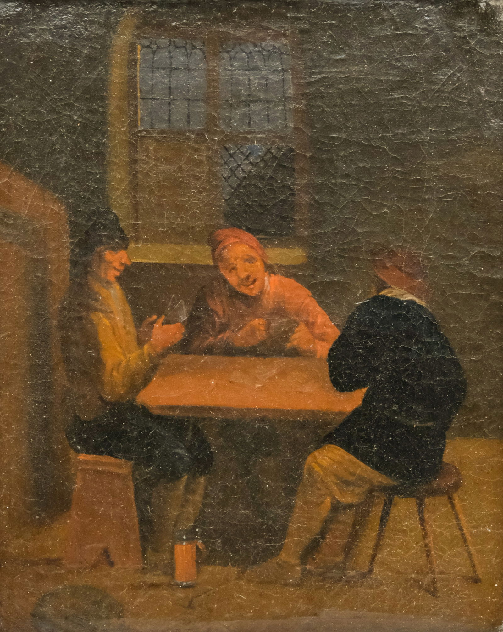 Dutch School, Card Players (1 of 5)