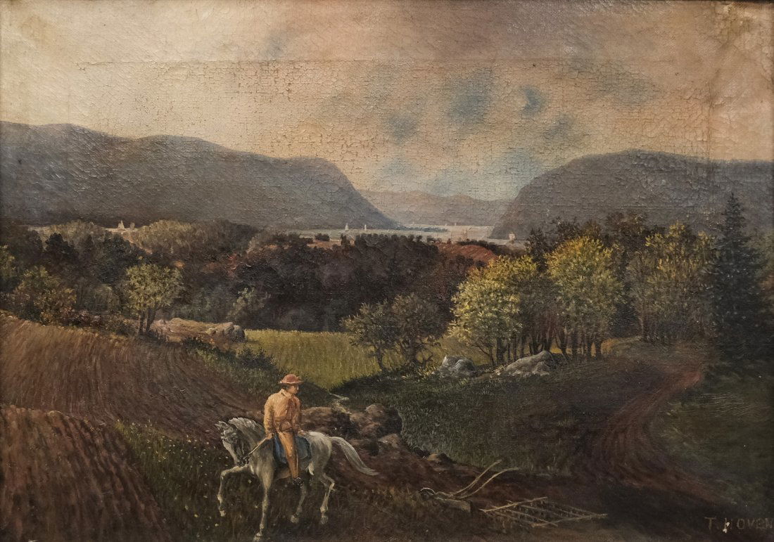 American School, Hudson River Scene (1 of 5)