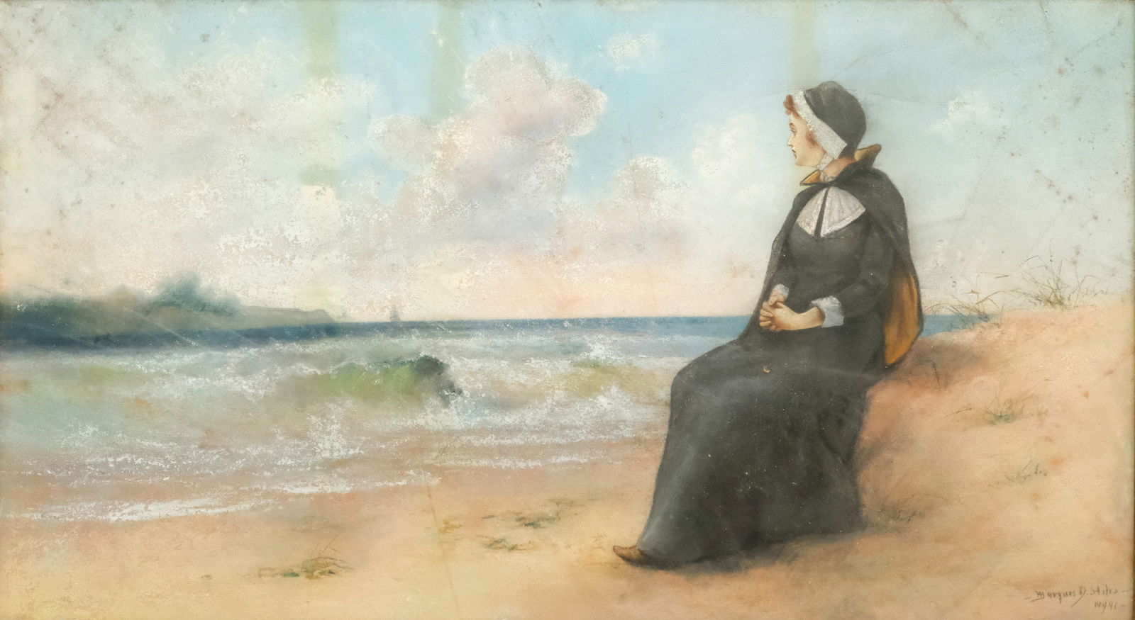 Marquis D. Stiles, "White Caps" (1 of 5)